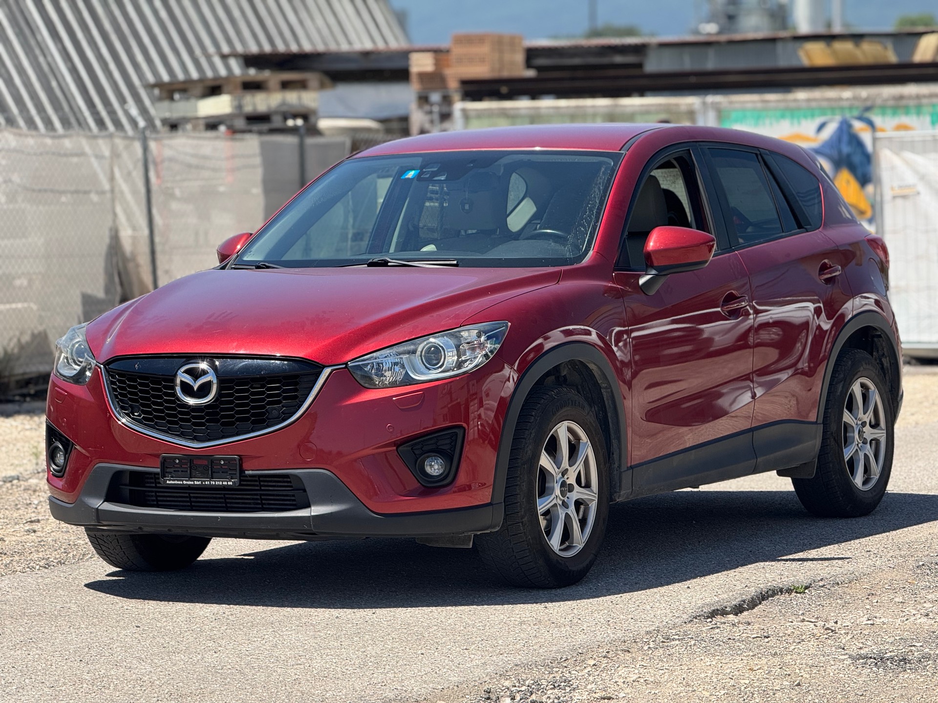 MAZDA CX-5 2.2 D HP Revolution AWD Automatic-image-0