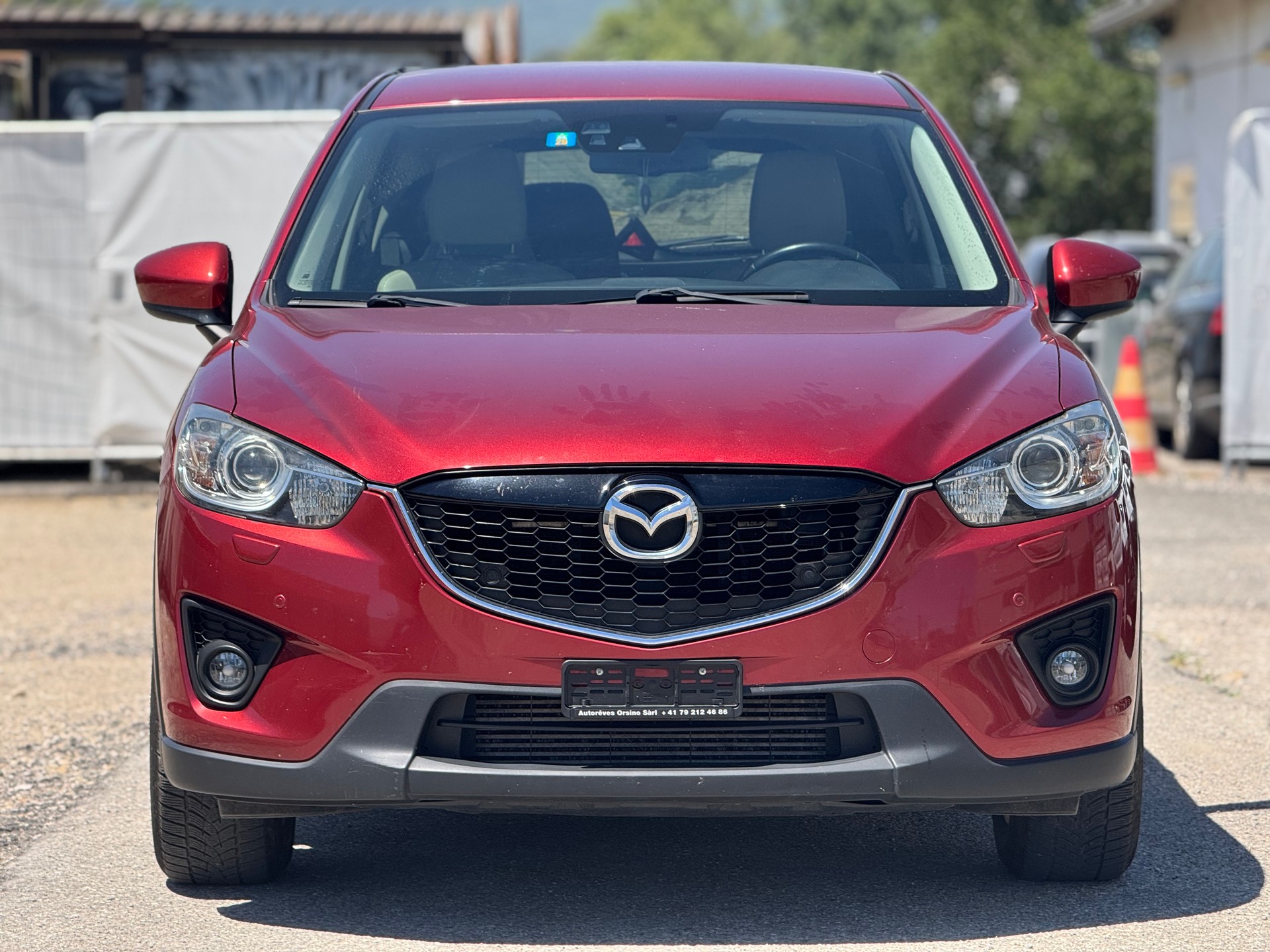 MAZDA CX-5 2.2 D HP Revolution AWD Automatic-image-1
