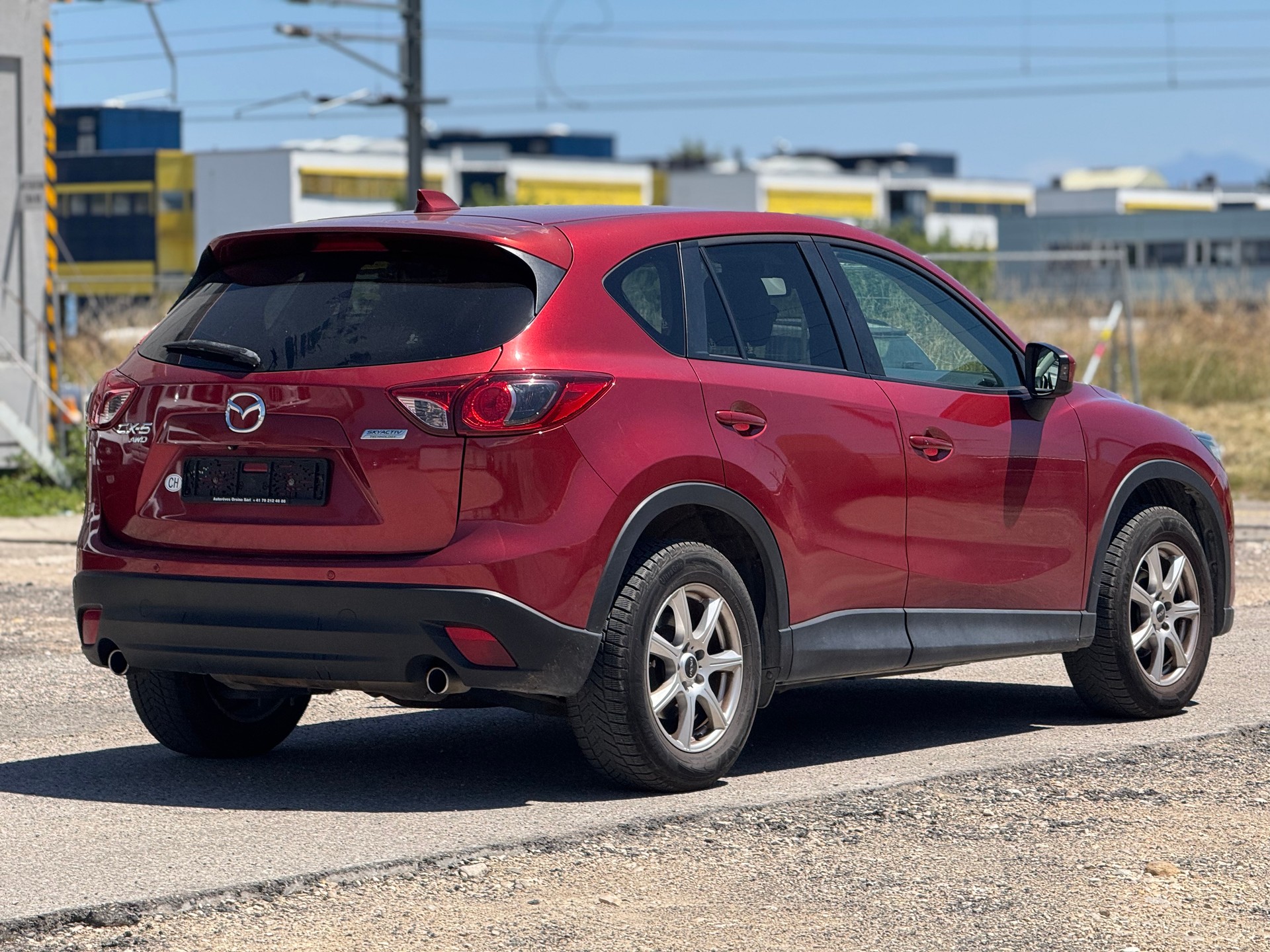 MAZDA CX-5 2.2 D HP Revolution AWD Automatic-image-3
