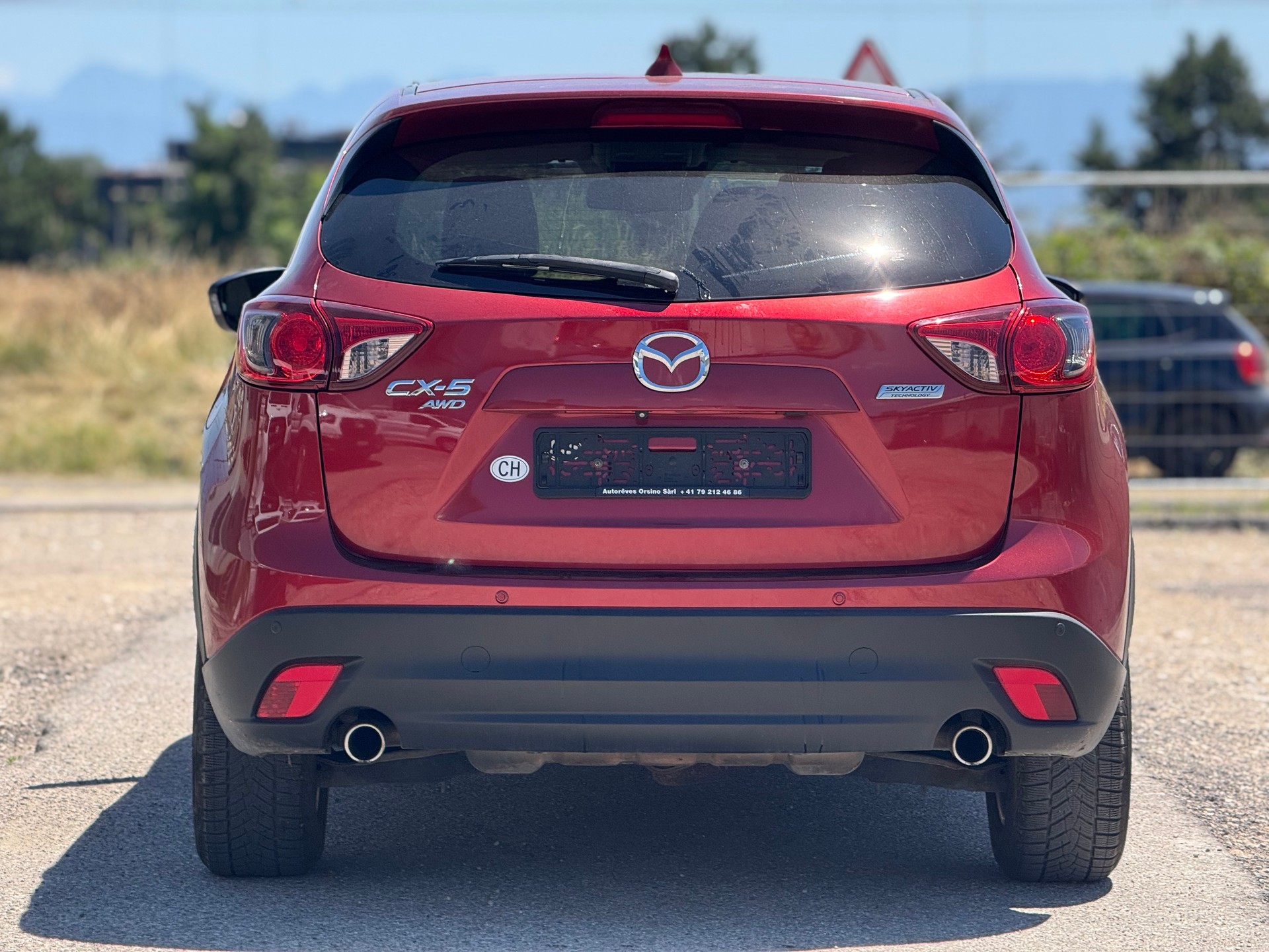 MAZDA CX-5 2.2 D HP Revolution AWD Automatic-image-4