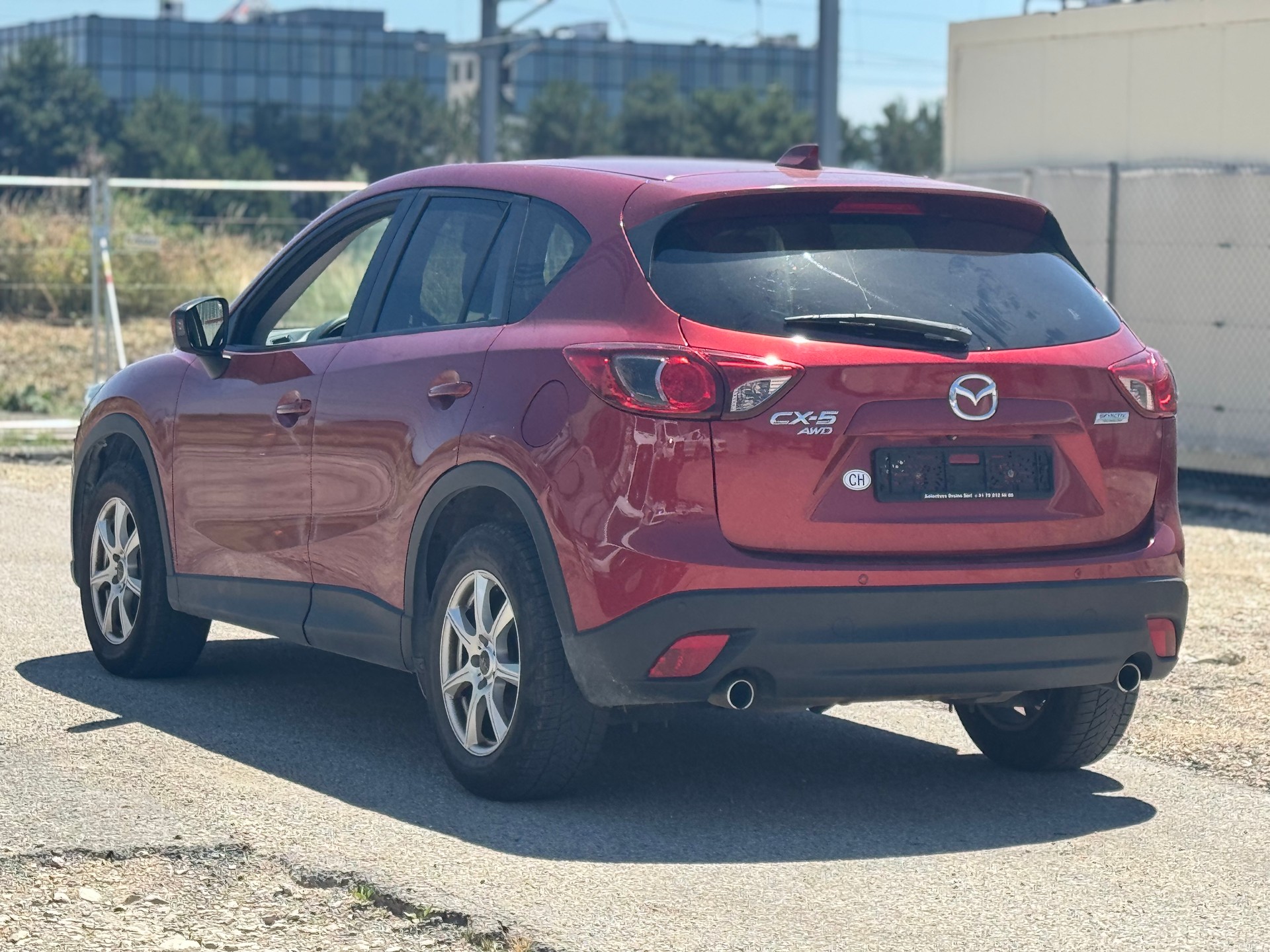 MAZDA CX-5 2.2 D HP Revolution AWD Automatic-image-5
