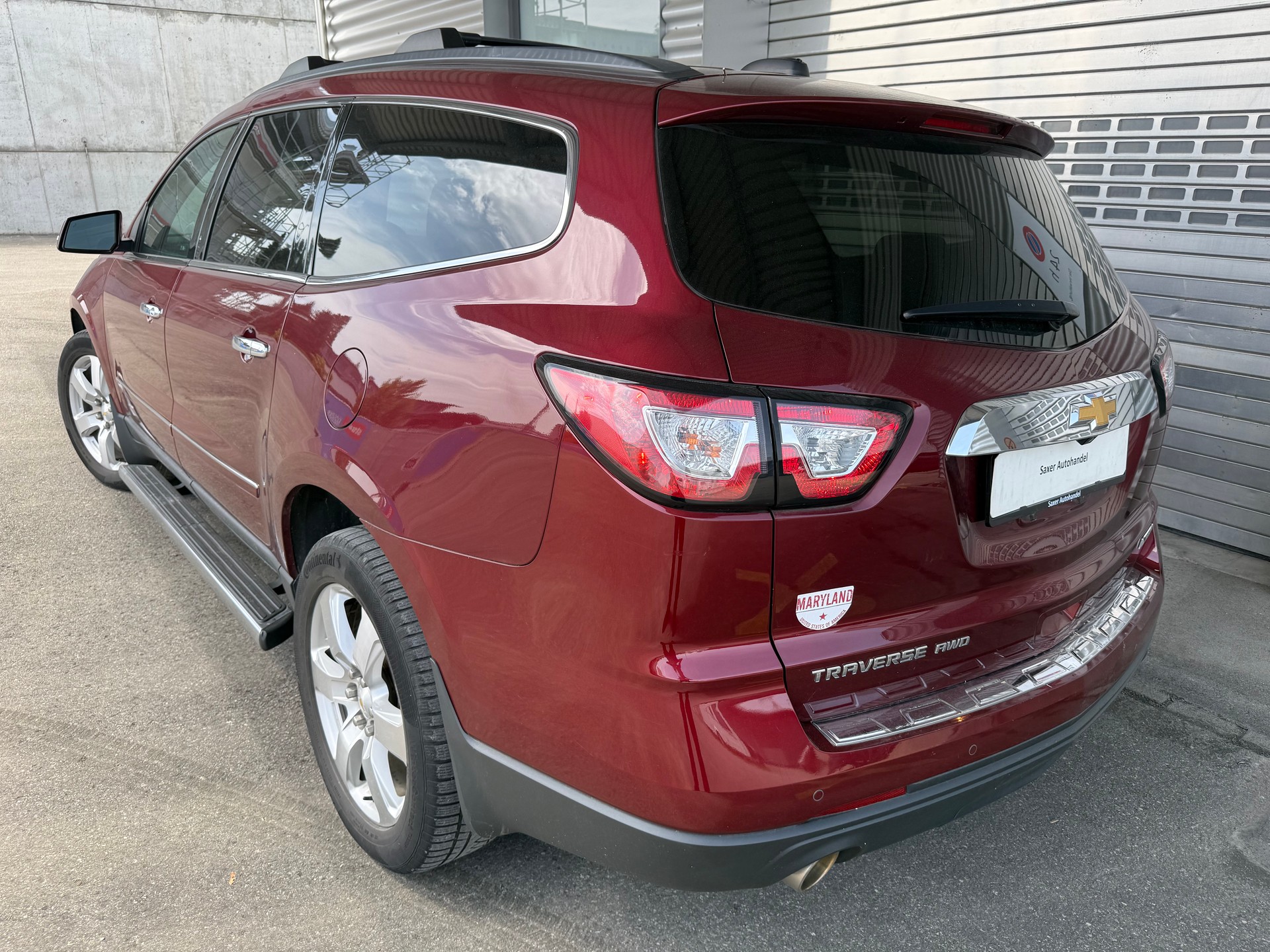 CHEVROLET Traverse 3.6-image-3