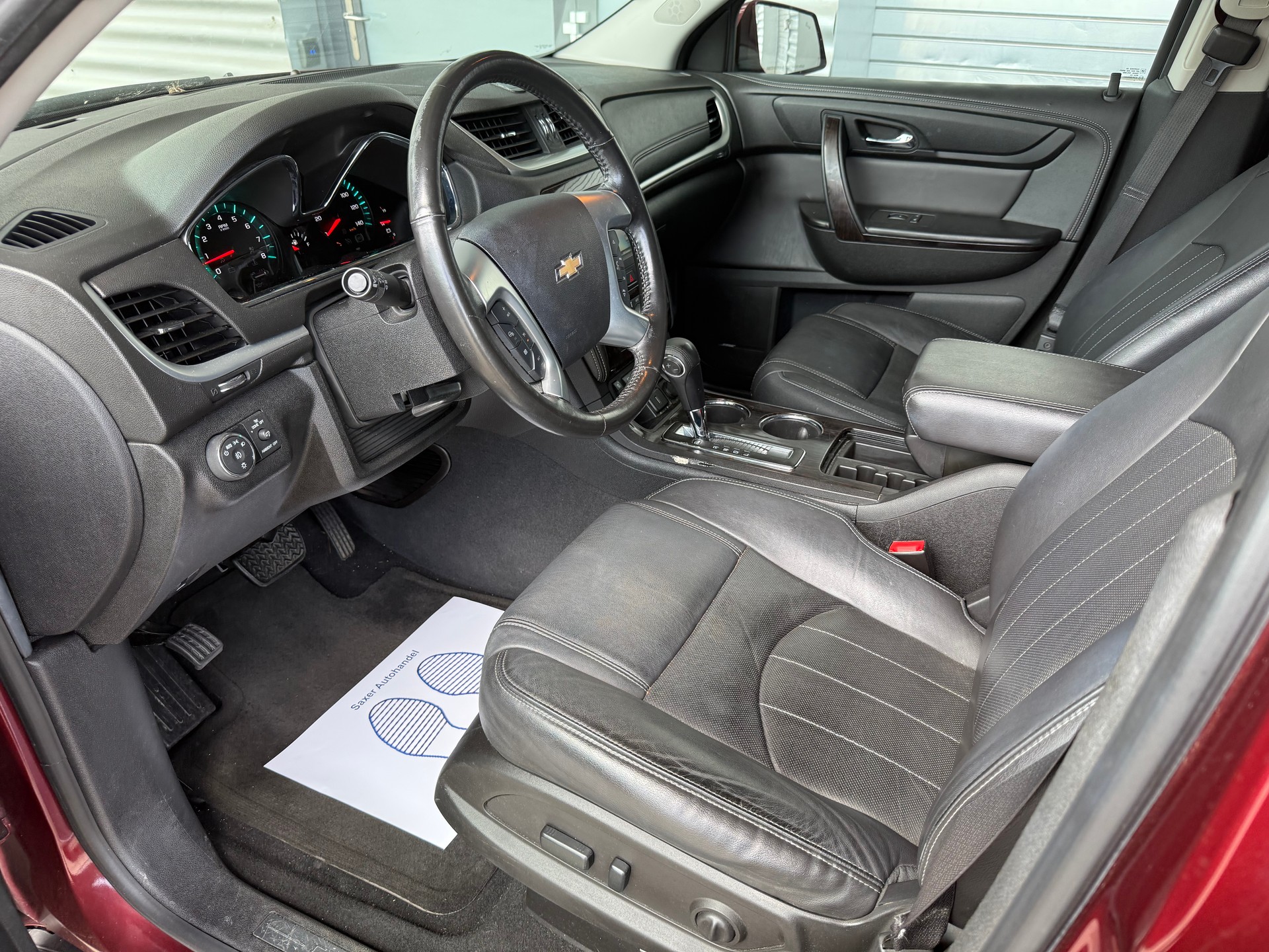 CHEVROLET Traverse 3.6-image-7