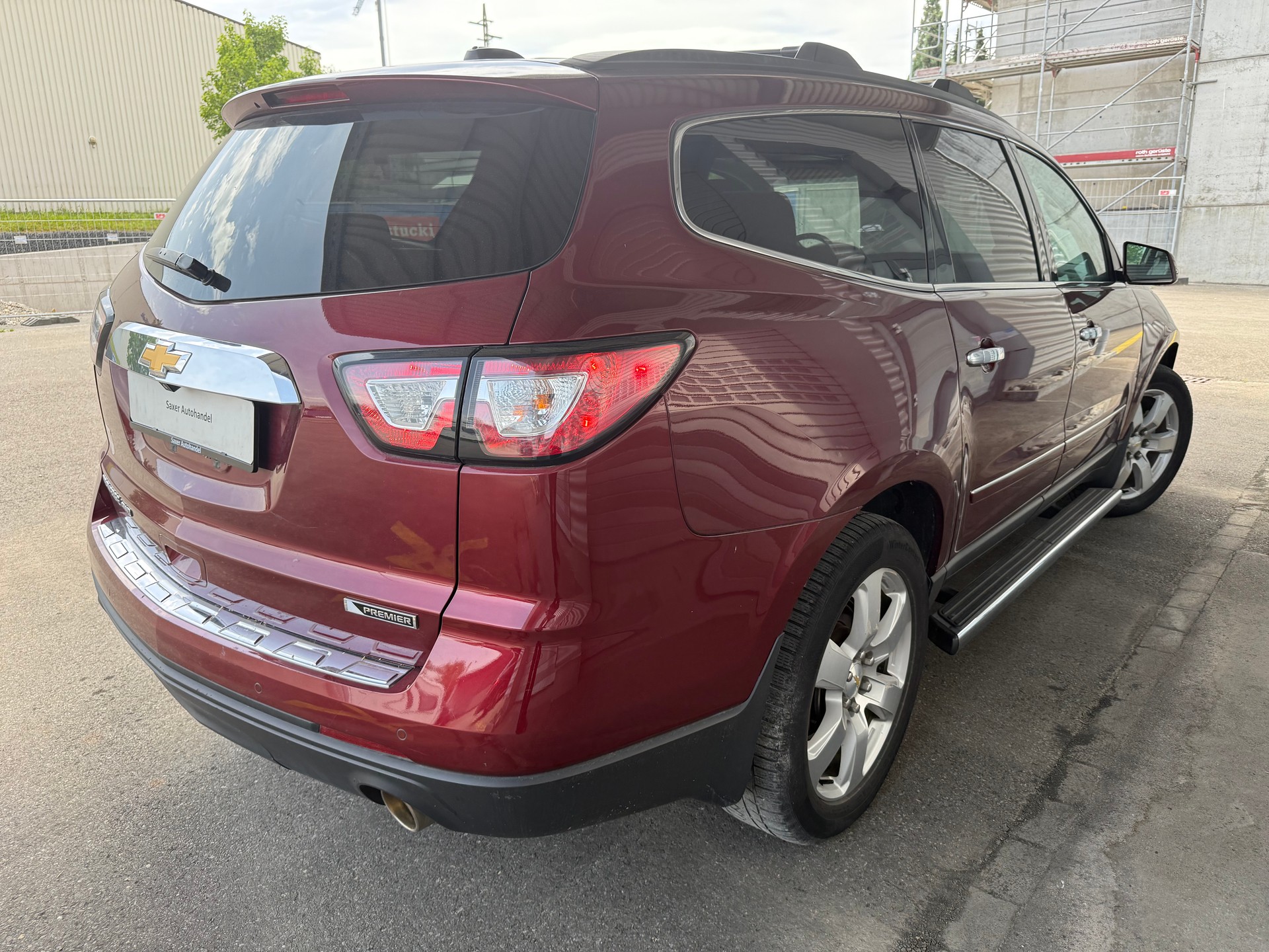 CHEVROLET Traverse 3.6-image-4