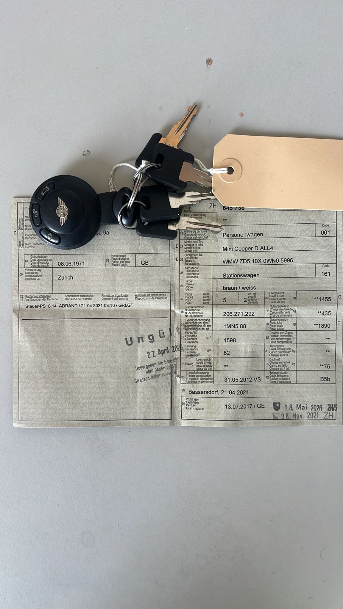 MINI Countryman Cooper D ALL4 **FRISCH AB MFK**-image-9