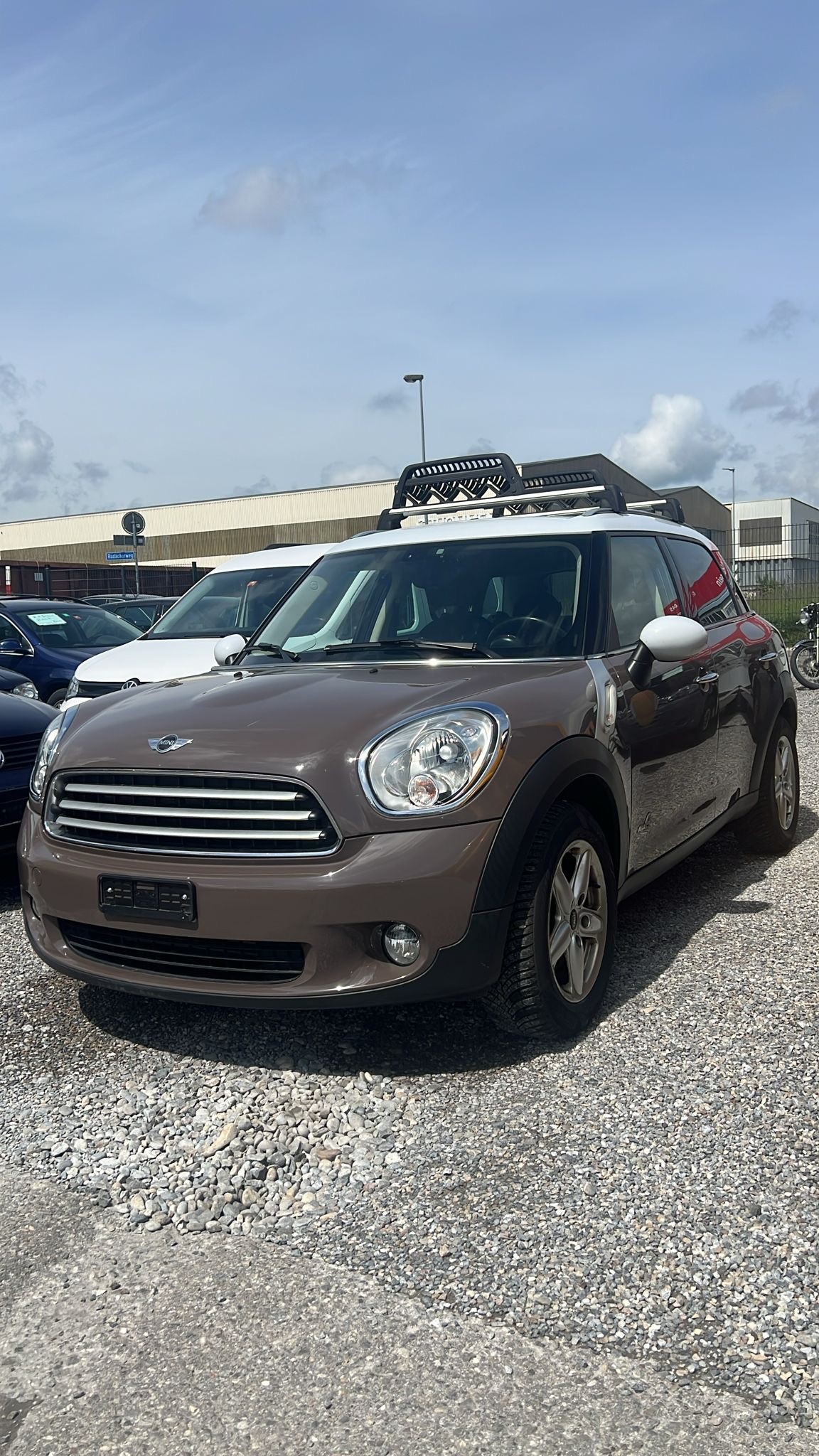 MINI Countryman Cooper D ALL4 **FRISCH AB MFK**-image-0