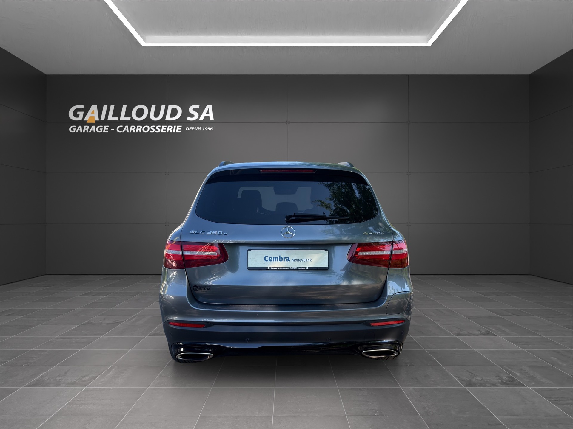 MERCEDES-BENZ GLC 350 e Exclusive 4Matic 7G-Tronic-image-5
