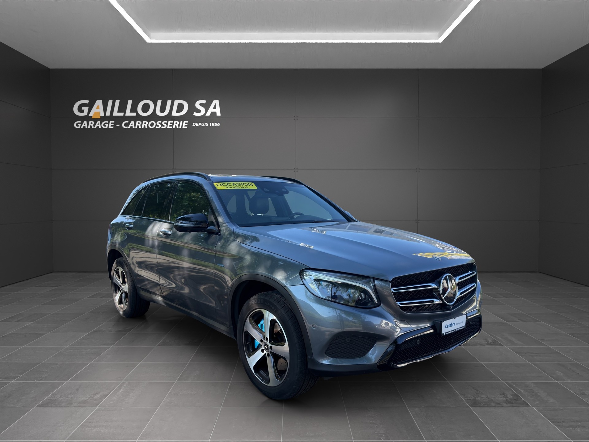 MERCEDES-BENZ GLC 350 e Exclusive 4Matic 7G-Tronic-image-0