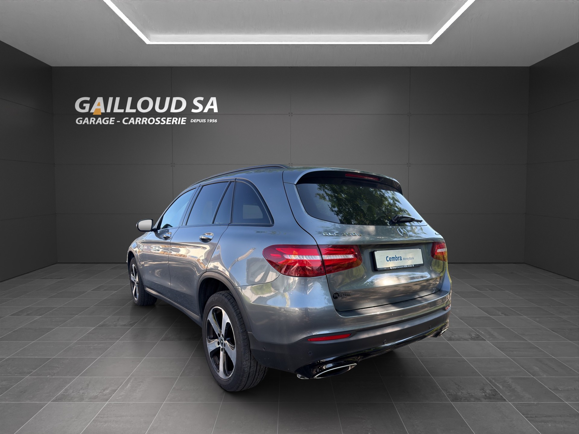 MERCEDES-BENZ GLC 350 e Exclusive 4Matic 7G-Tronic-image-2