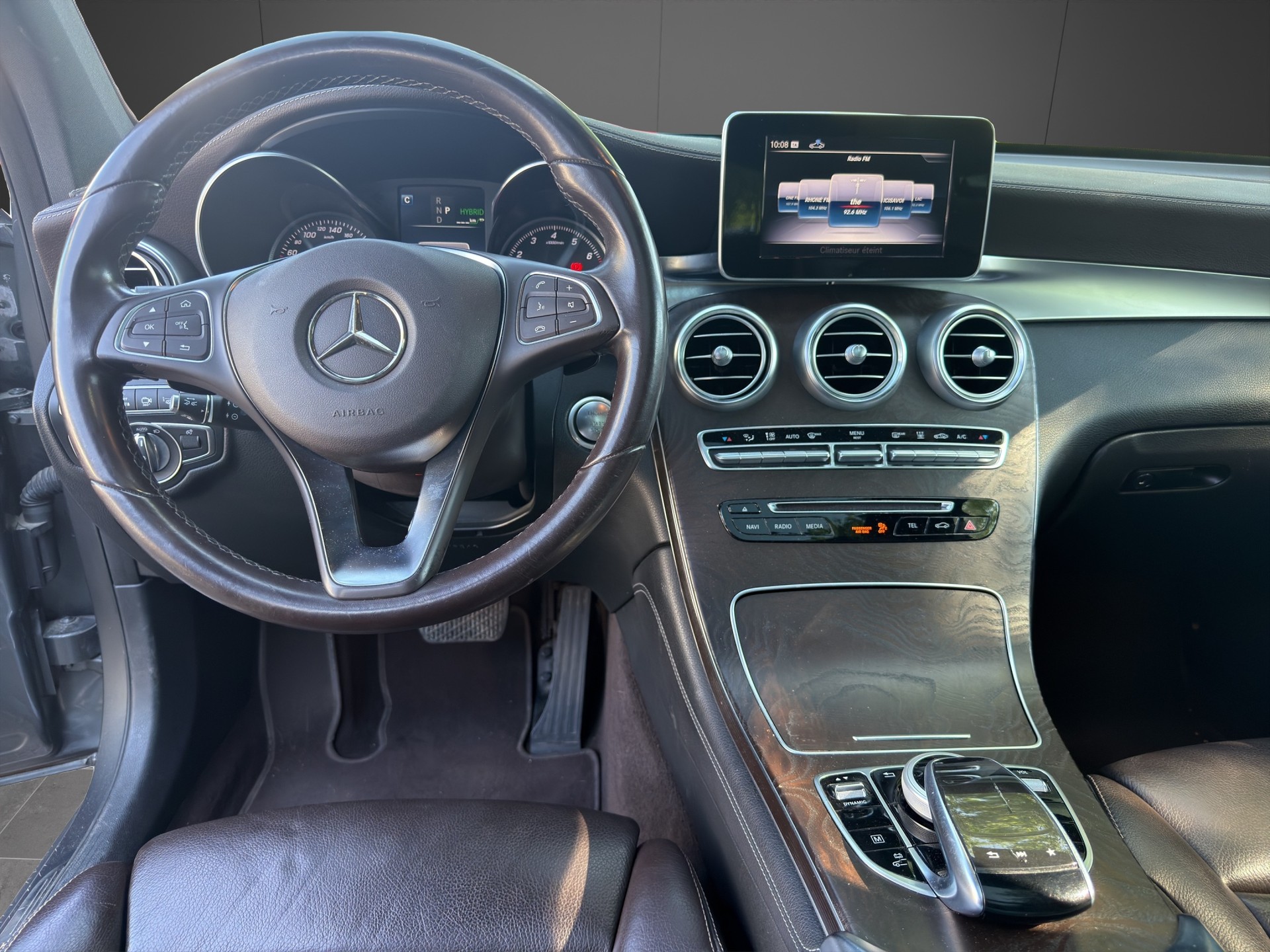 MERCEDES-BENZ GLC 350 e Exclusive 4Matic 7G-Tronic-image-9