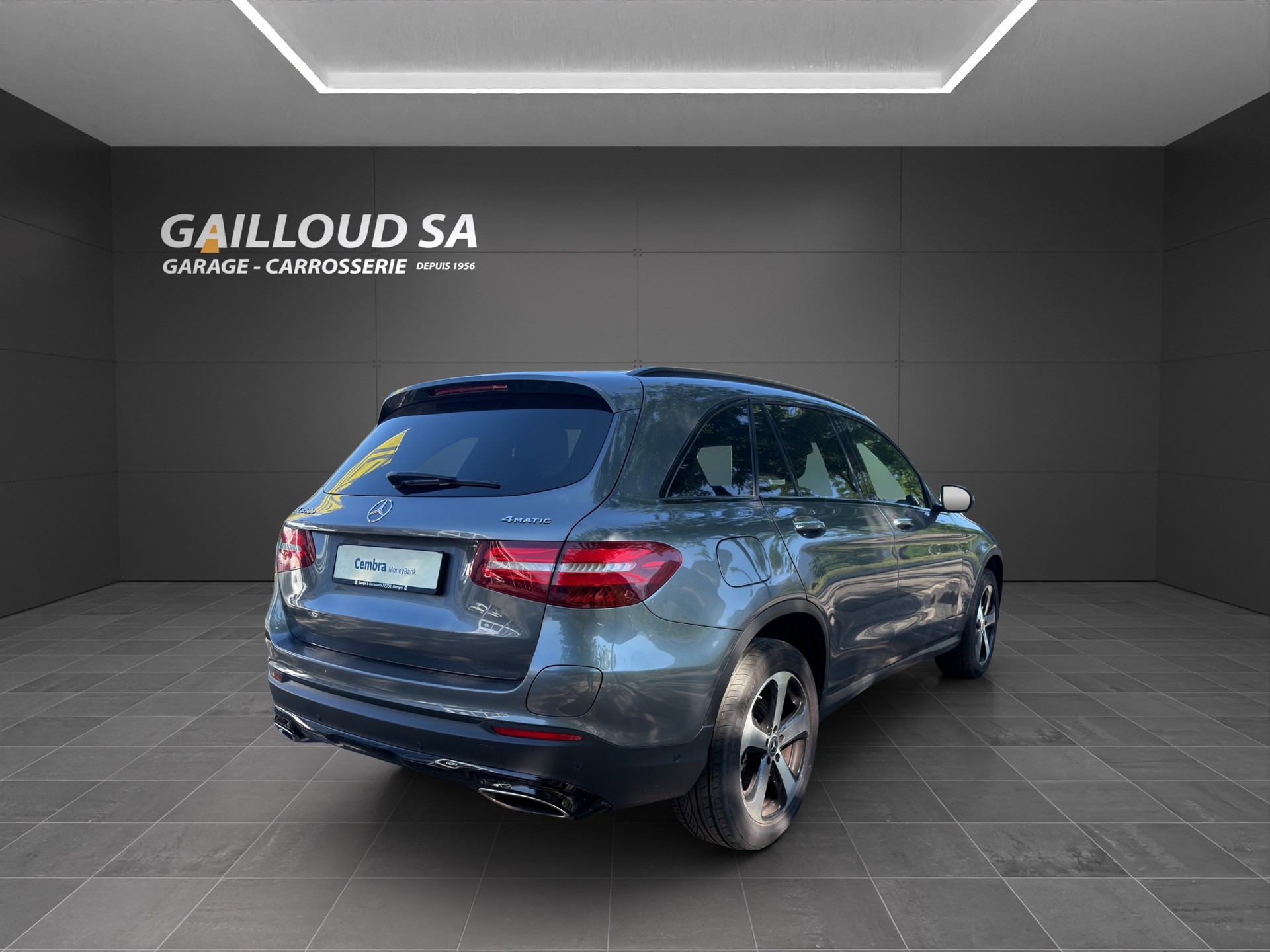 MERCEDES-BENZ GLC 350 e Exclusive 4Matic 7G-Tronic-image-3
