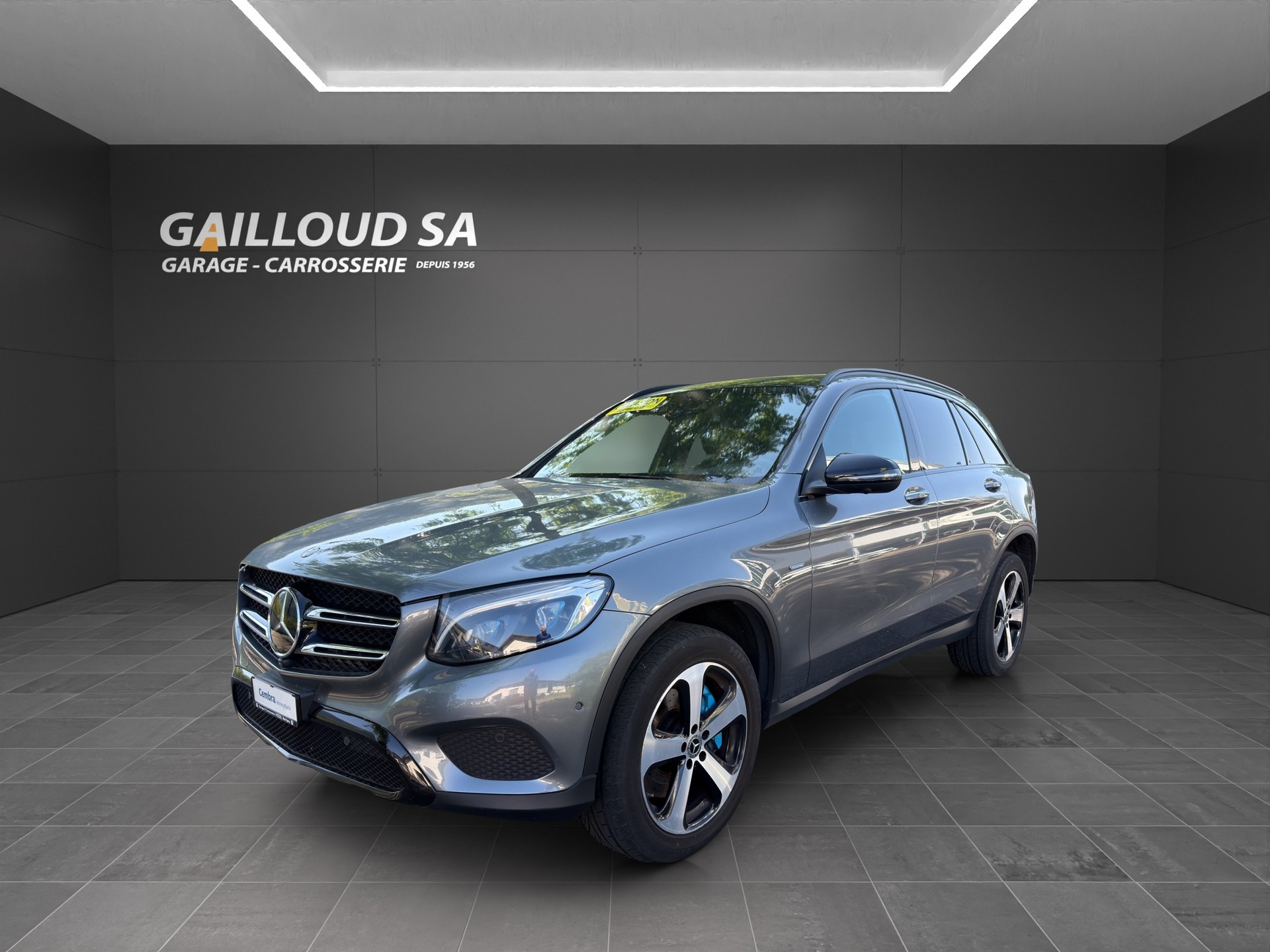 MERCEDES-BENZ GLC 350 e Exclusive 4Matic 7G-Tronic-image-1