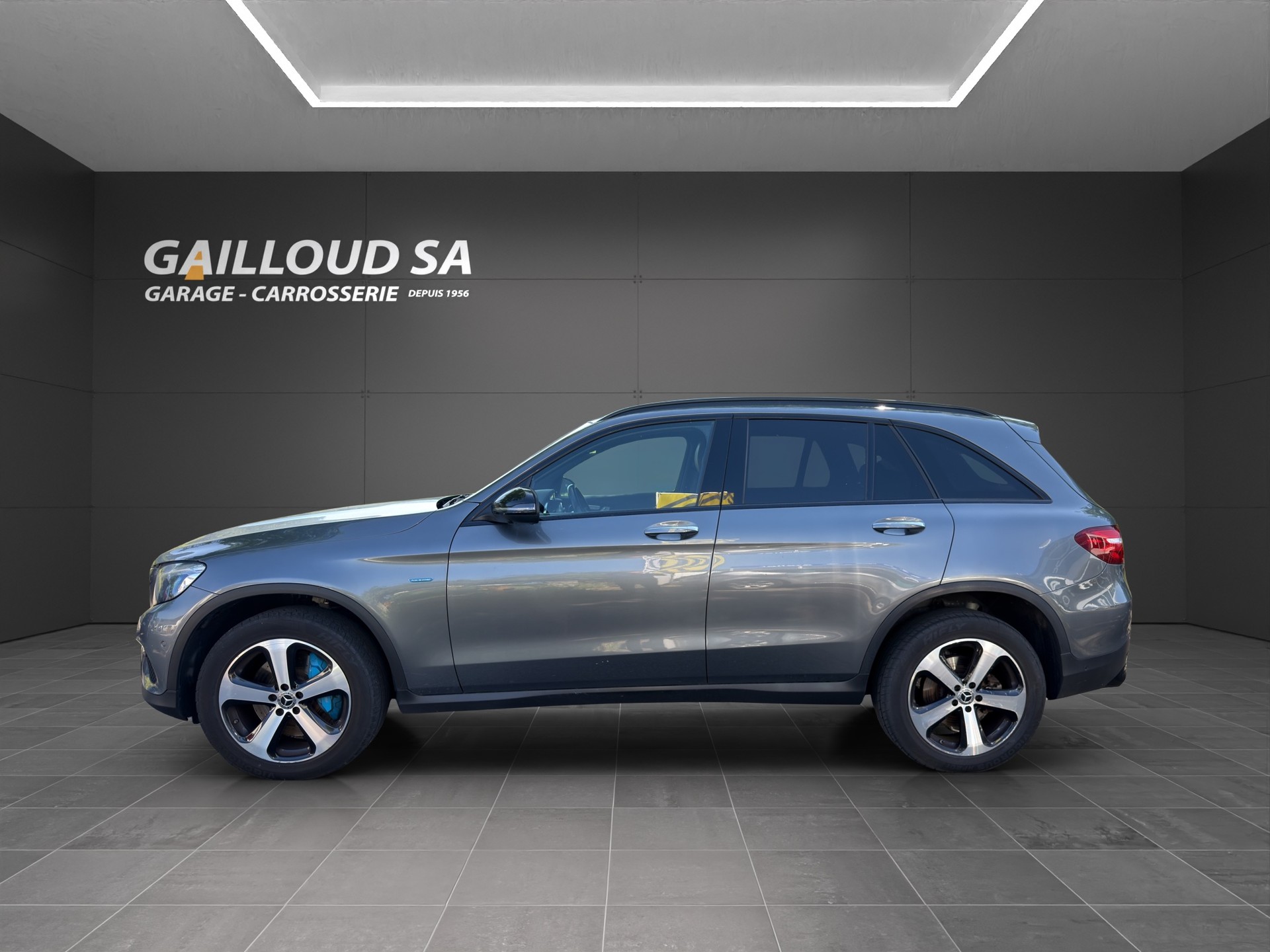 MERCEDES-BENZ GLC 350 e Exclusive 4Matic 7G-Tronic-image-6