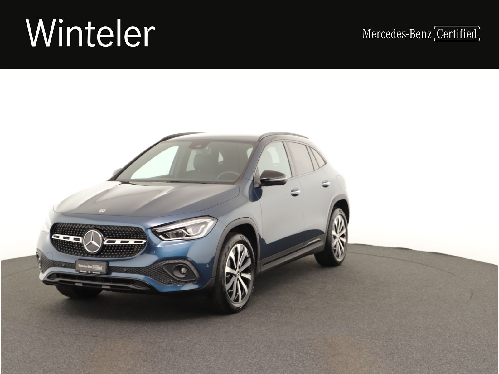 MERCEDES-BENZ GLA 250 Progressive4Matic-image-0