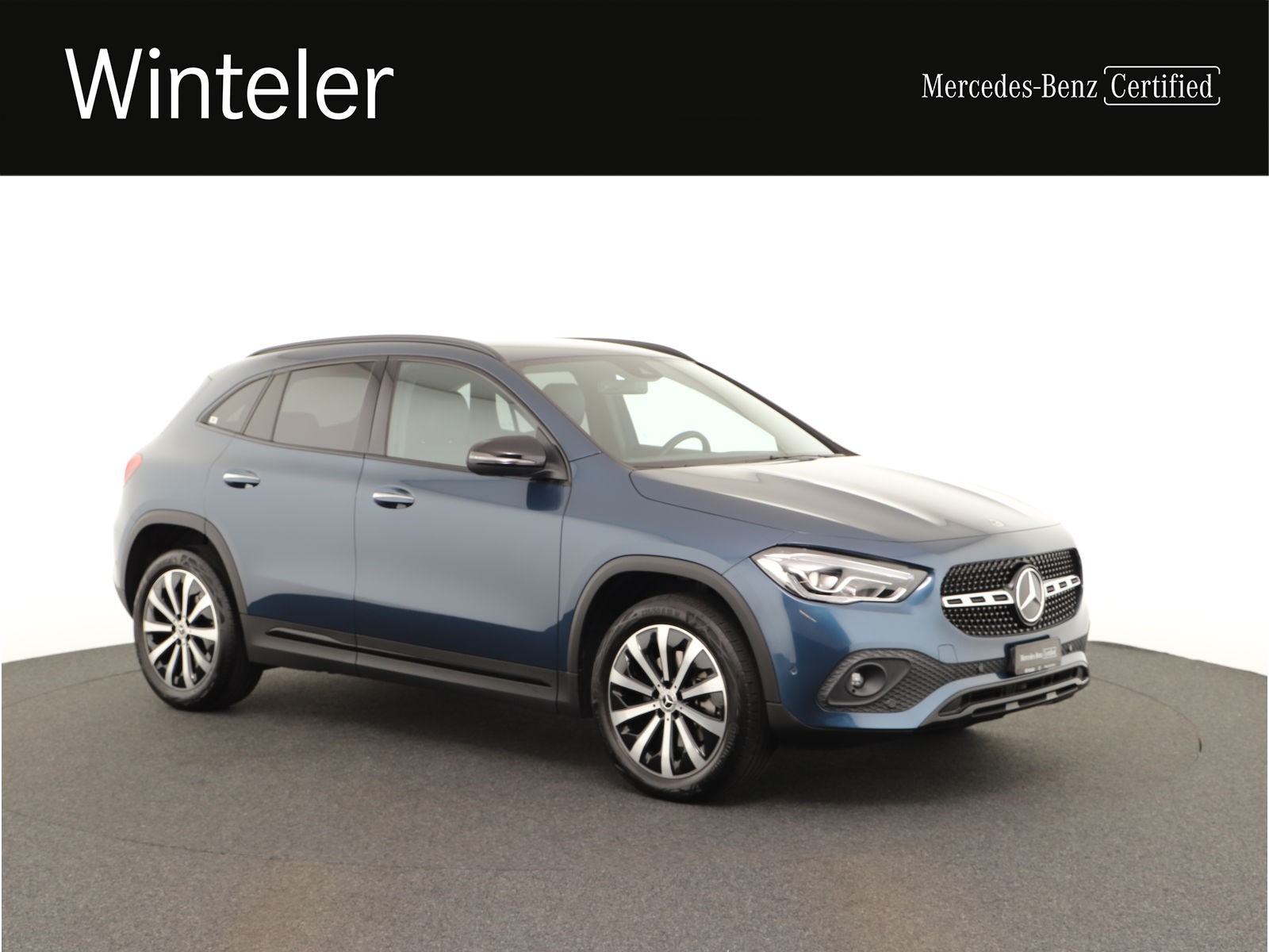 MERCEDES-BENZ GLA 250 Progressive4Matic-image-2