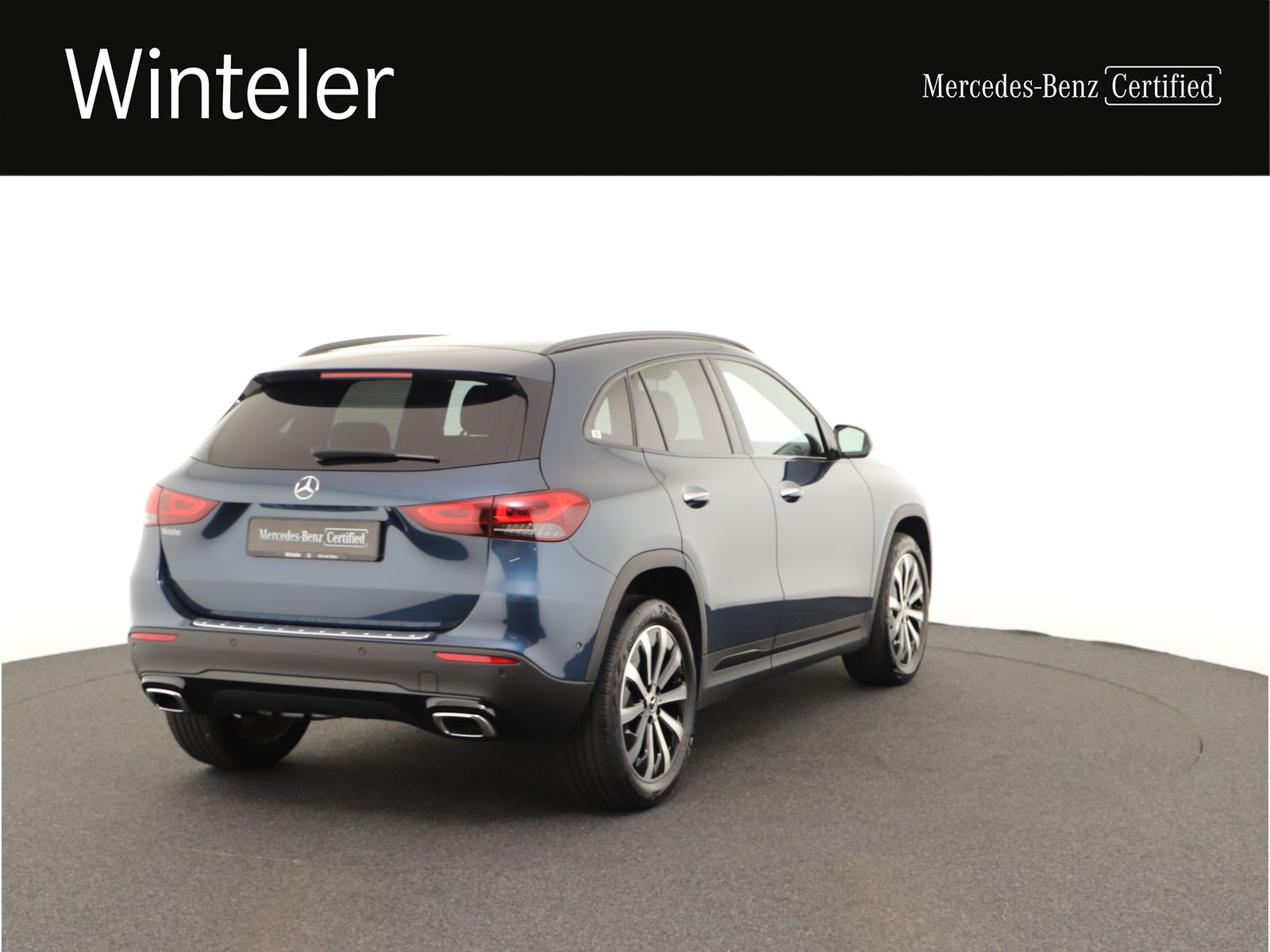 MERCEDES-BENZ GLA 250 Progressive4Matic-image-3