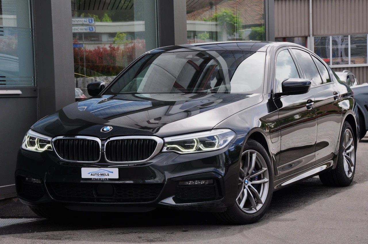 BMW 530e xDrive Pure M Sport Edition Steptronic-image-1