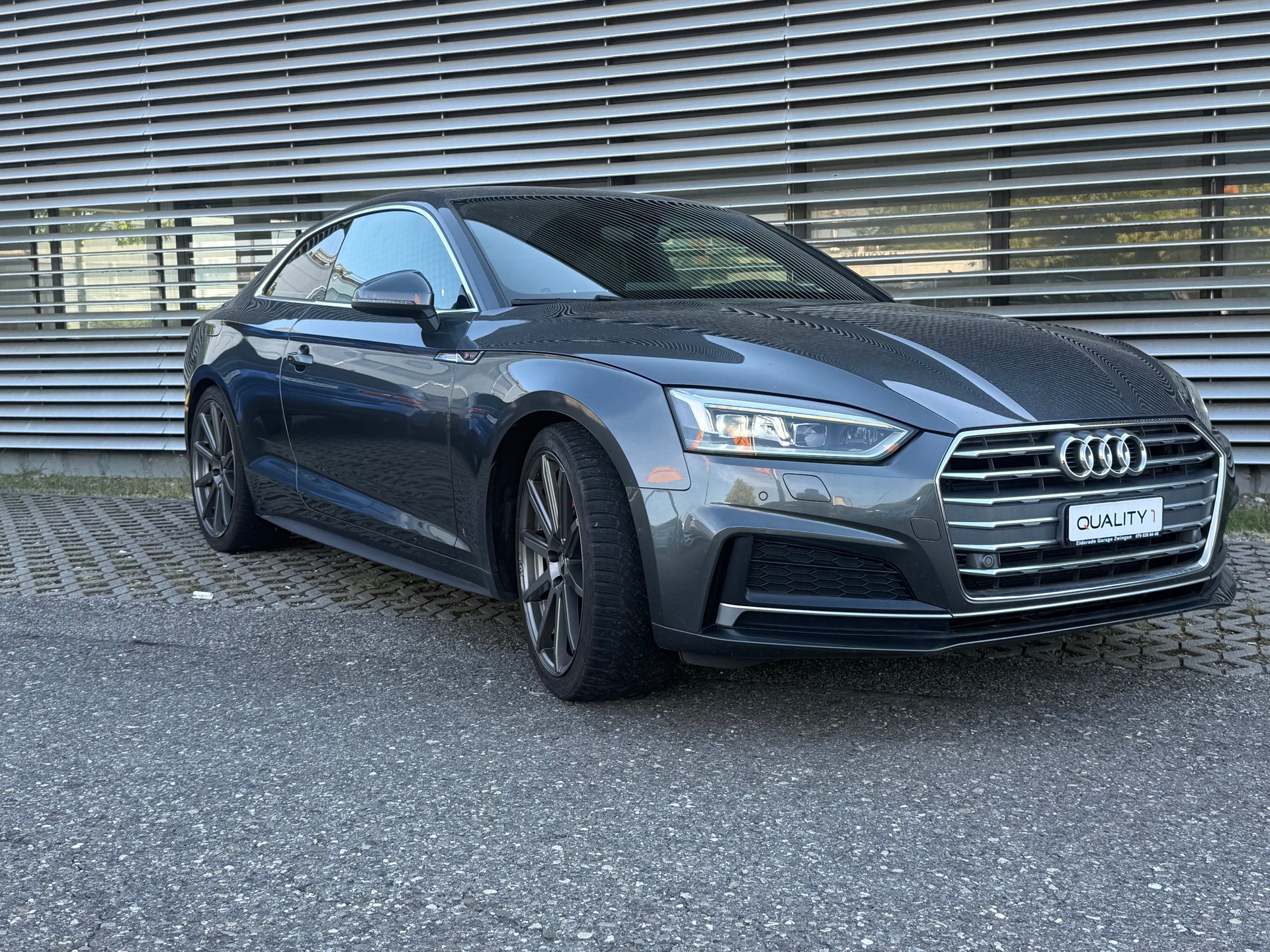 AUDI A5 Coupé 2.0 TDI Design S-tronic S Line-image-0