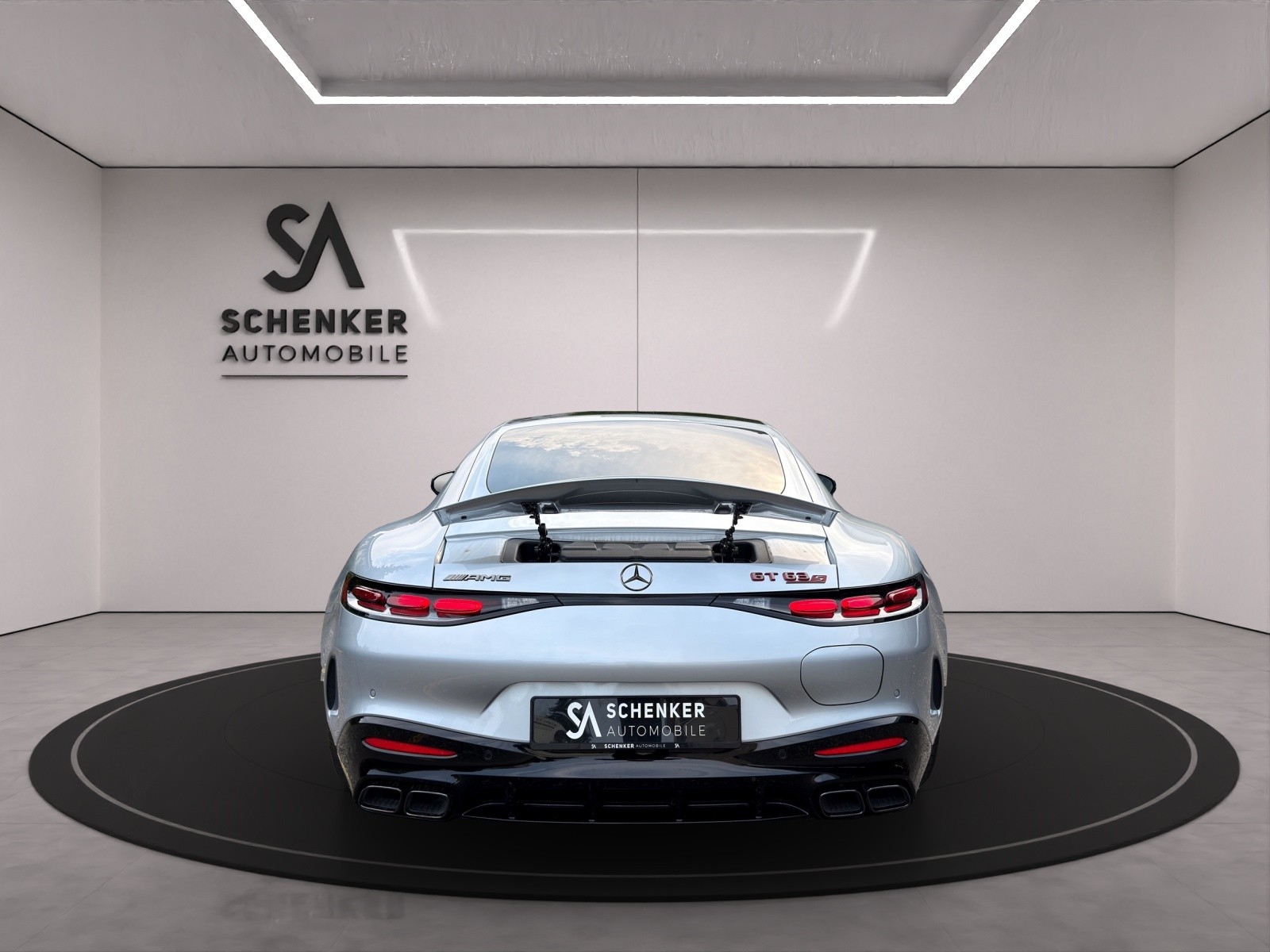 MERCEDES-BENZ AMG GT 63 SE Performance 4Matic+ Executive Edition-image-4