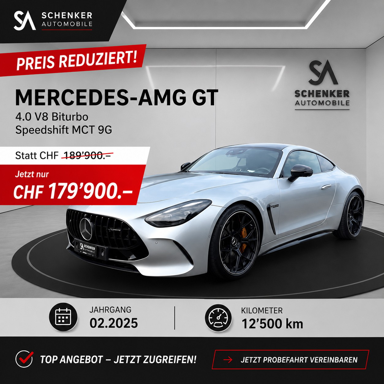 MERCEDES-BENZ AMG GT 63 SE Performance 4Matic+ Executive Edition-image-0