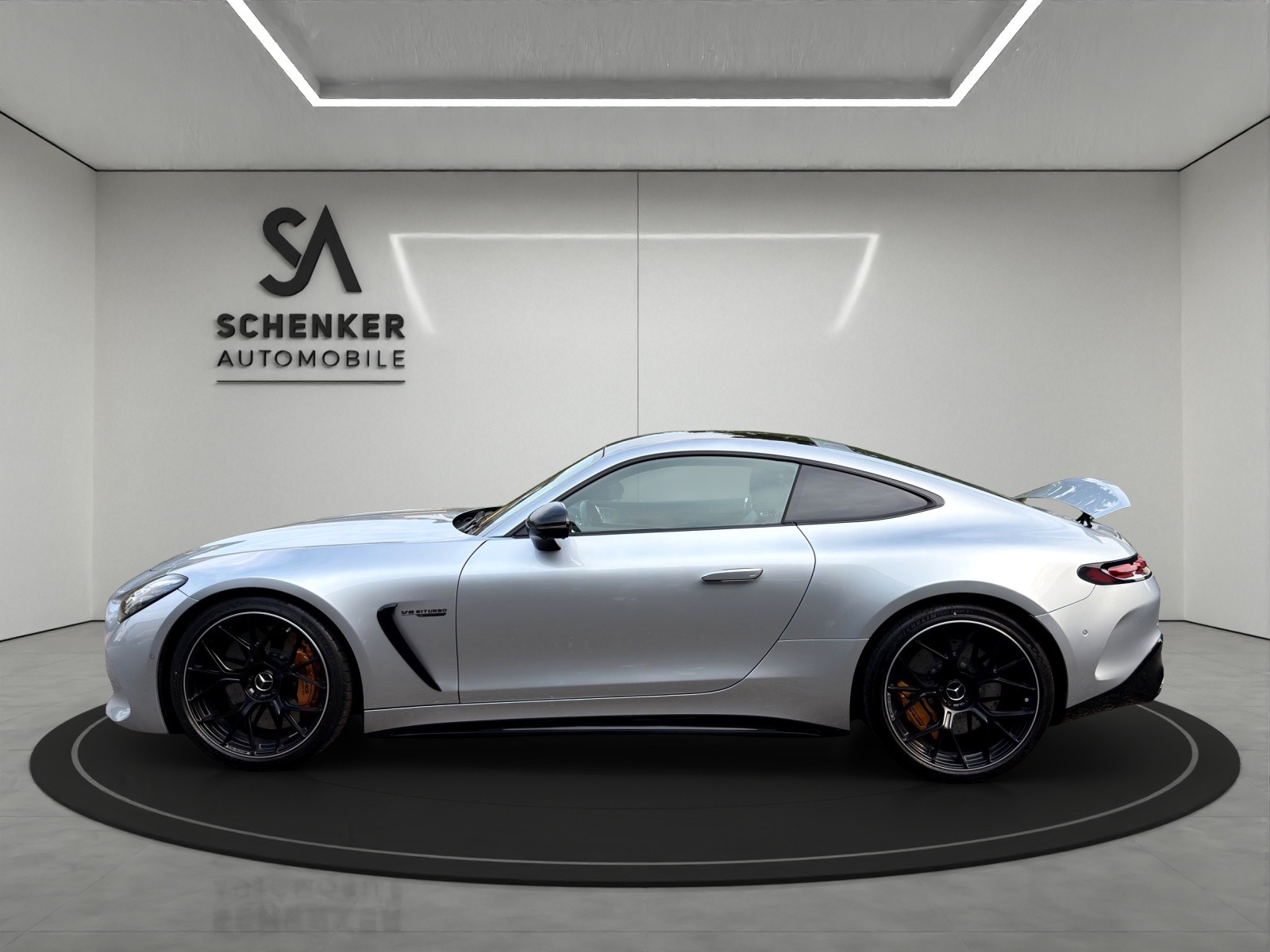 MERCEDES-BENZ AMG GT 63 SE Performance 4Matic+ Executive Edition-image-2