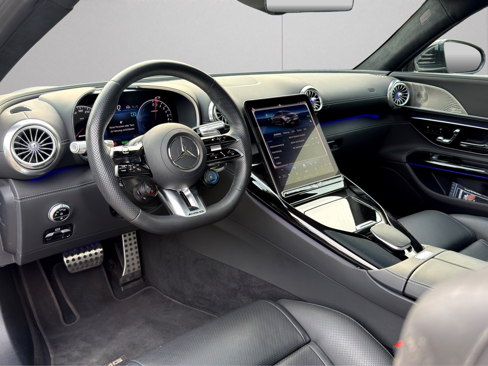 MERCEDES-BENZ AMG GT 63 SE Performance 4Matic+ Executive Edition-image-10