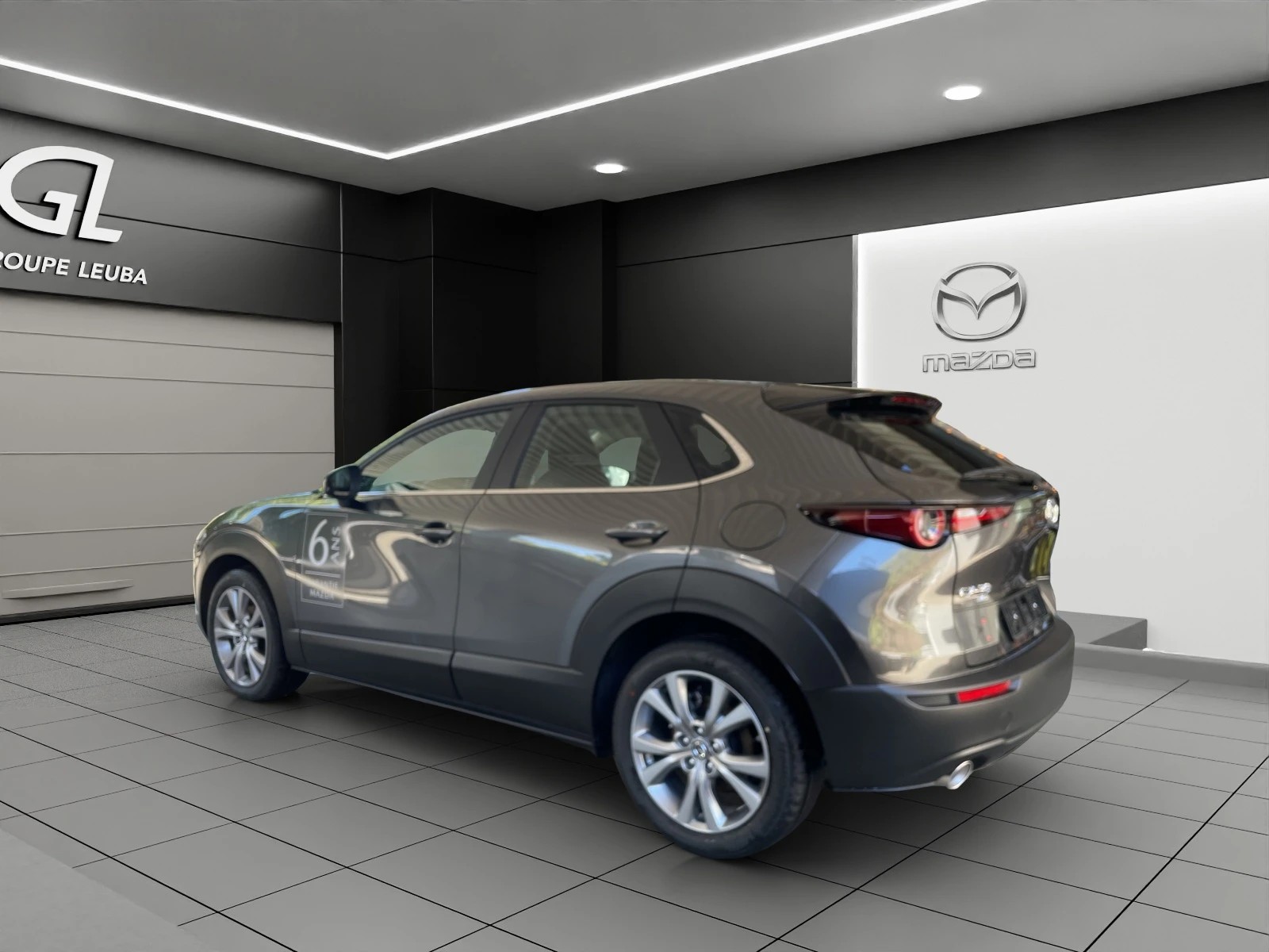 MAZDA CX-30 SKYACTIV-X 186 M Hybrid Centre Line AWD AT-image-4