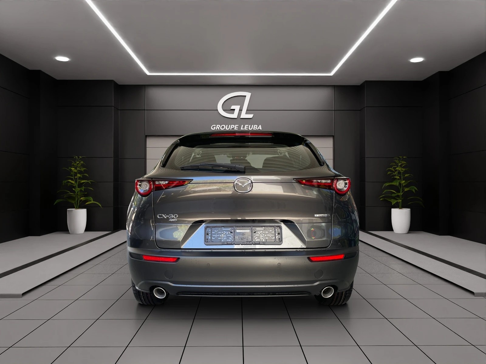MAZDA CX-30 SKYACTIV-X 186 M Hybrid Centre Line AWD AT-image-5