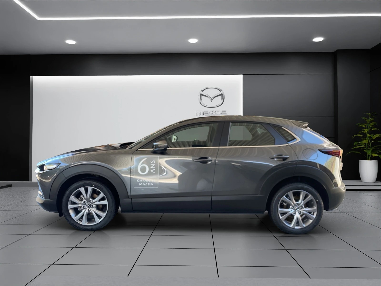 MAZDA CX-30 SKYACTIV-X 186 M Hybrid Centre Line AWD AT-showroom-element-3