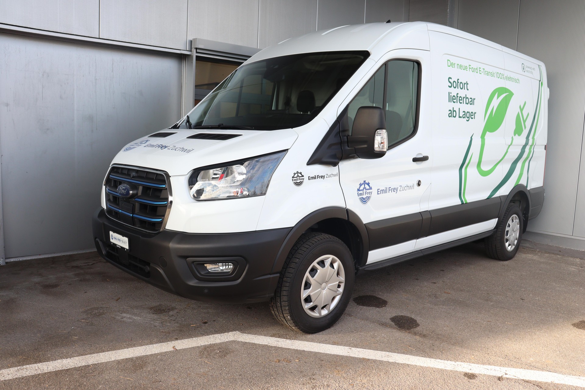 FORD E-Transit Van 350 L2H2 68kWh Trend