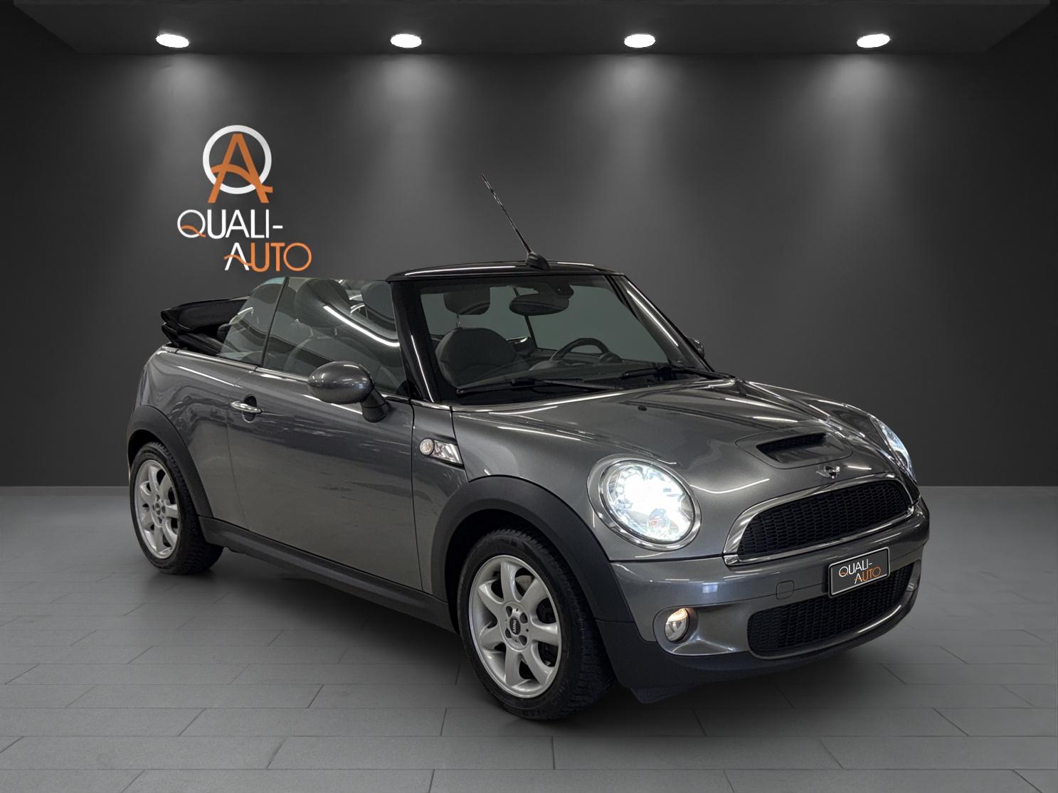 MINI Cooper S Cabriolet-image-0
