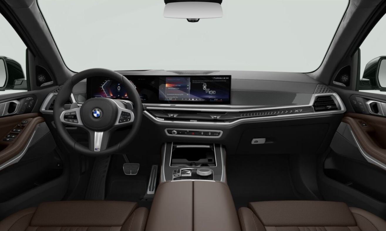 BMW X7 xDrive 48V 40d M Sport Pro Steptronic-image-3