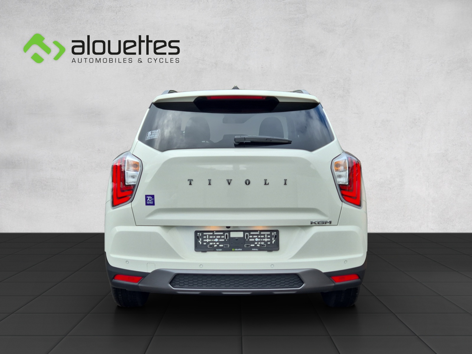 KGM-SsangYong Tivoli 1.5 T GDI Steel 4WD Automat-image-3
