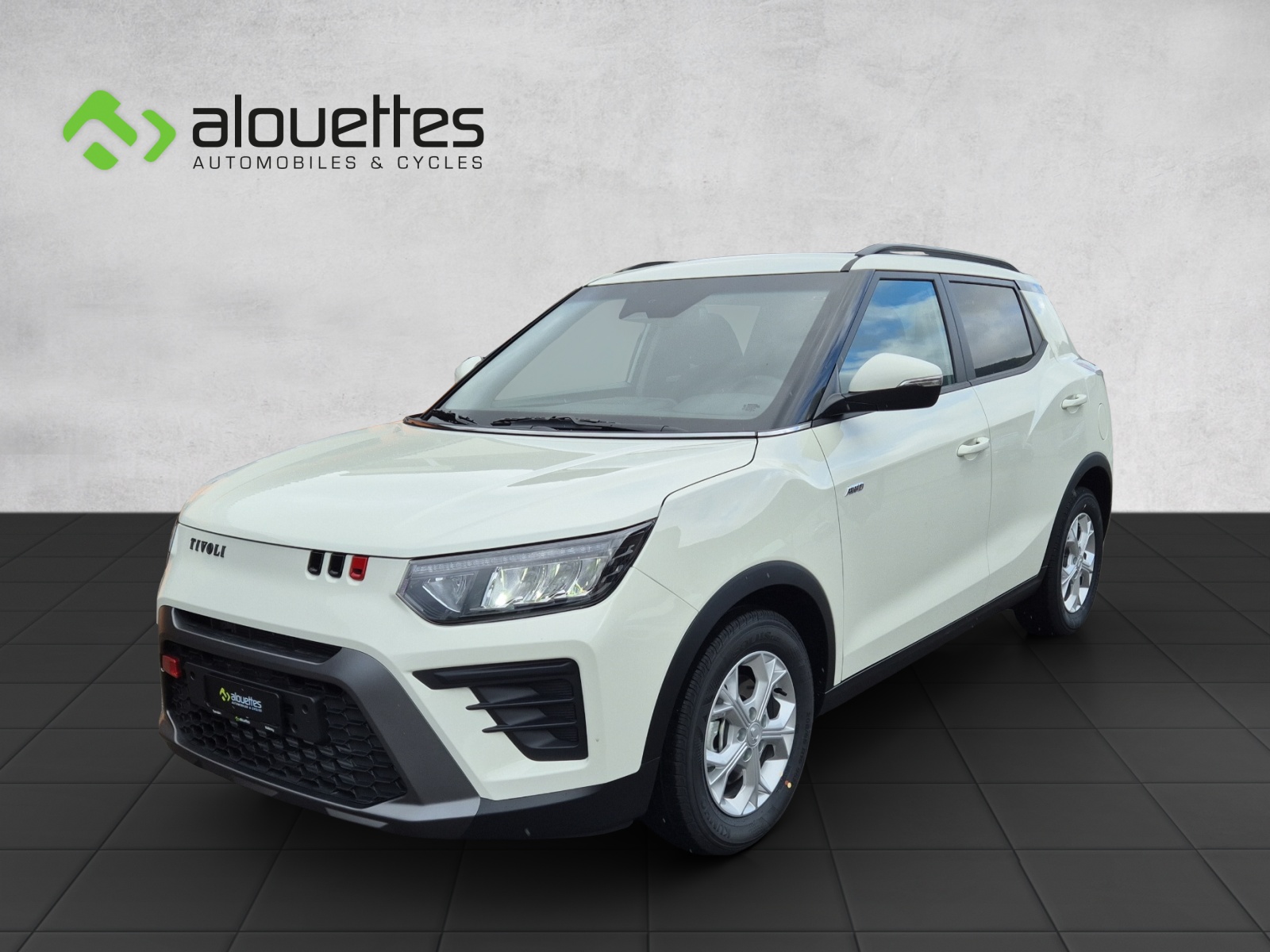 KGM-SsangYong Tivoli 1.5 T GDI Steel 4WD Automat-image-0