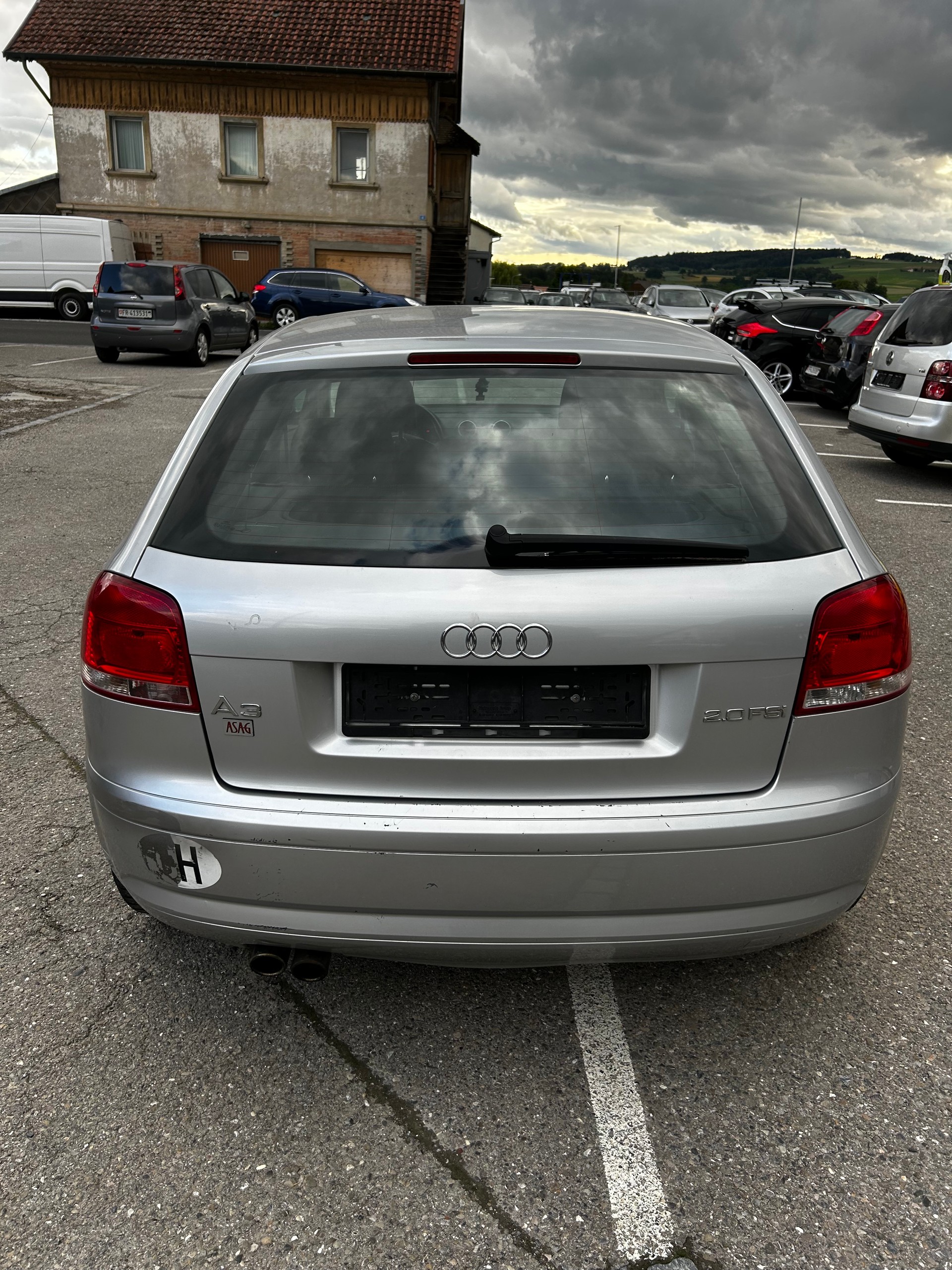 AUDI A3 2.0 FSI Attraction-image-4
