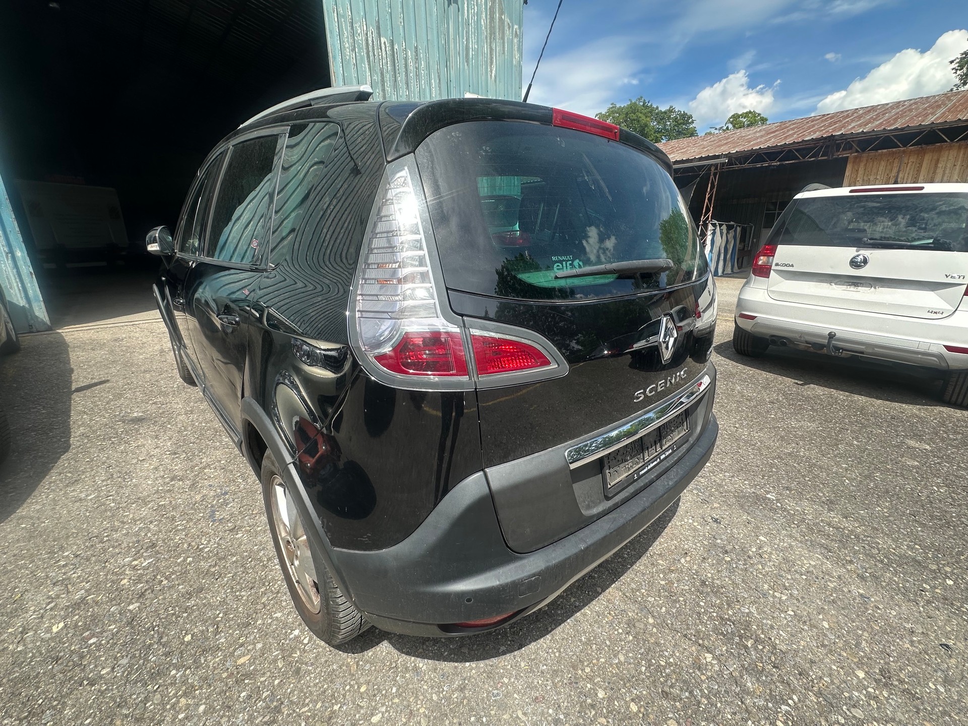 RENAULT Scénic Xmod 1.2 16V Turbo Privilège-image-4
