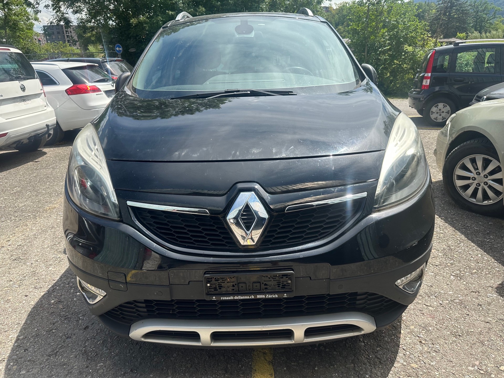 RENAULT Scénic Xmod 1.2 16V Turbo Privilège-image-0