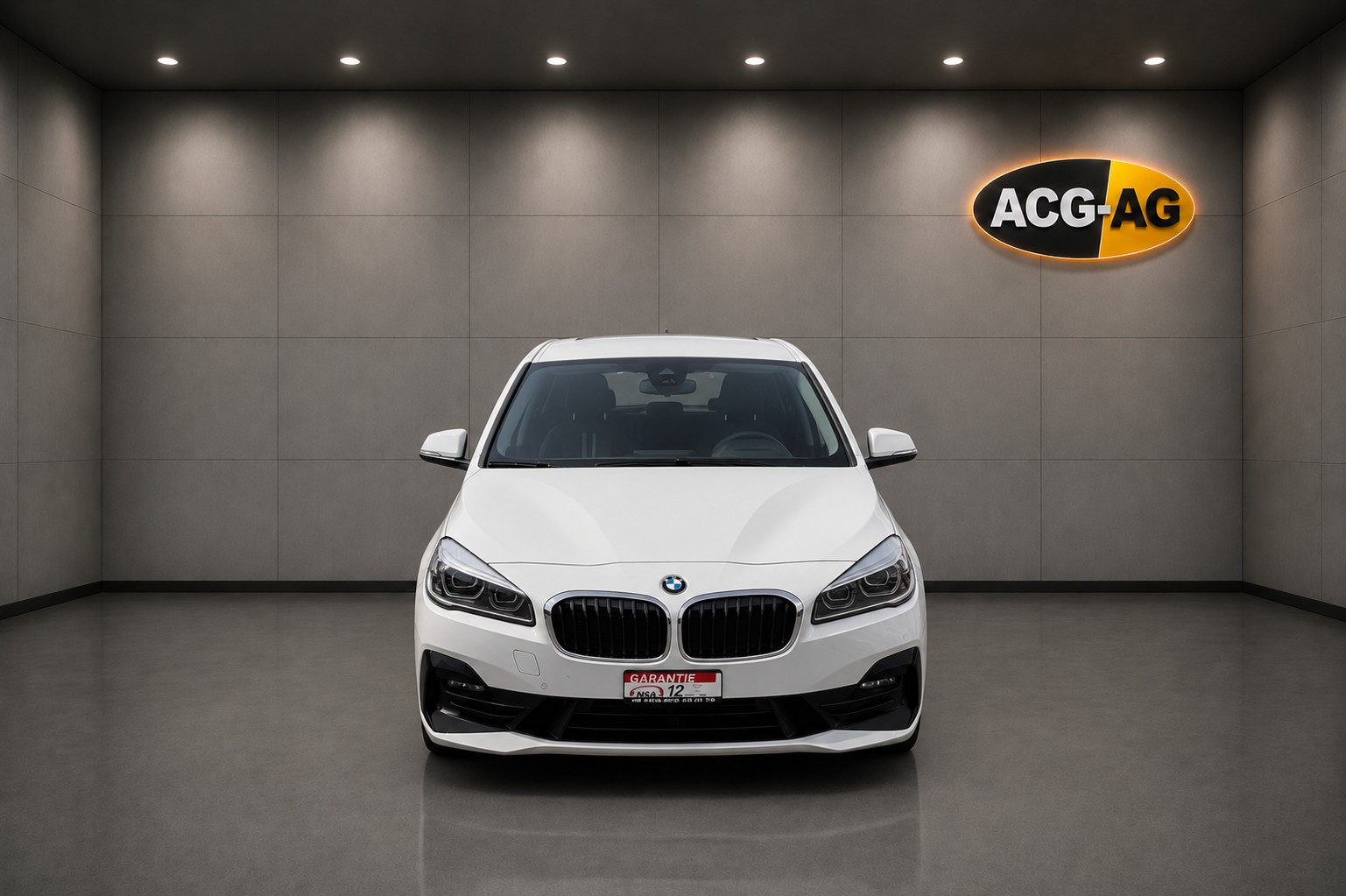 BMW 220d xDrive Gran Tourer Steptronic ** Teil-Leder ** Gr-Navi ** H.Up Disp ** Sitzheizung ** Frisch Ab MFK & Service ** **-image-1