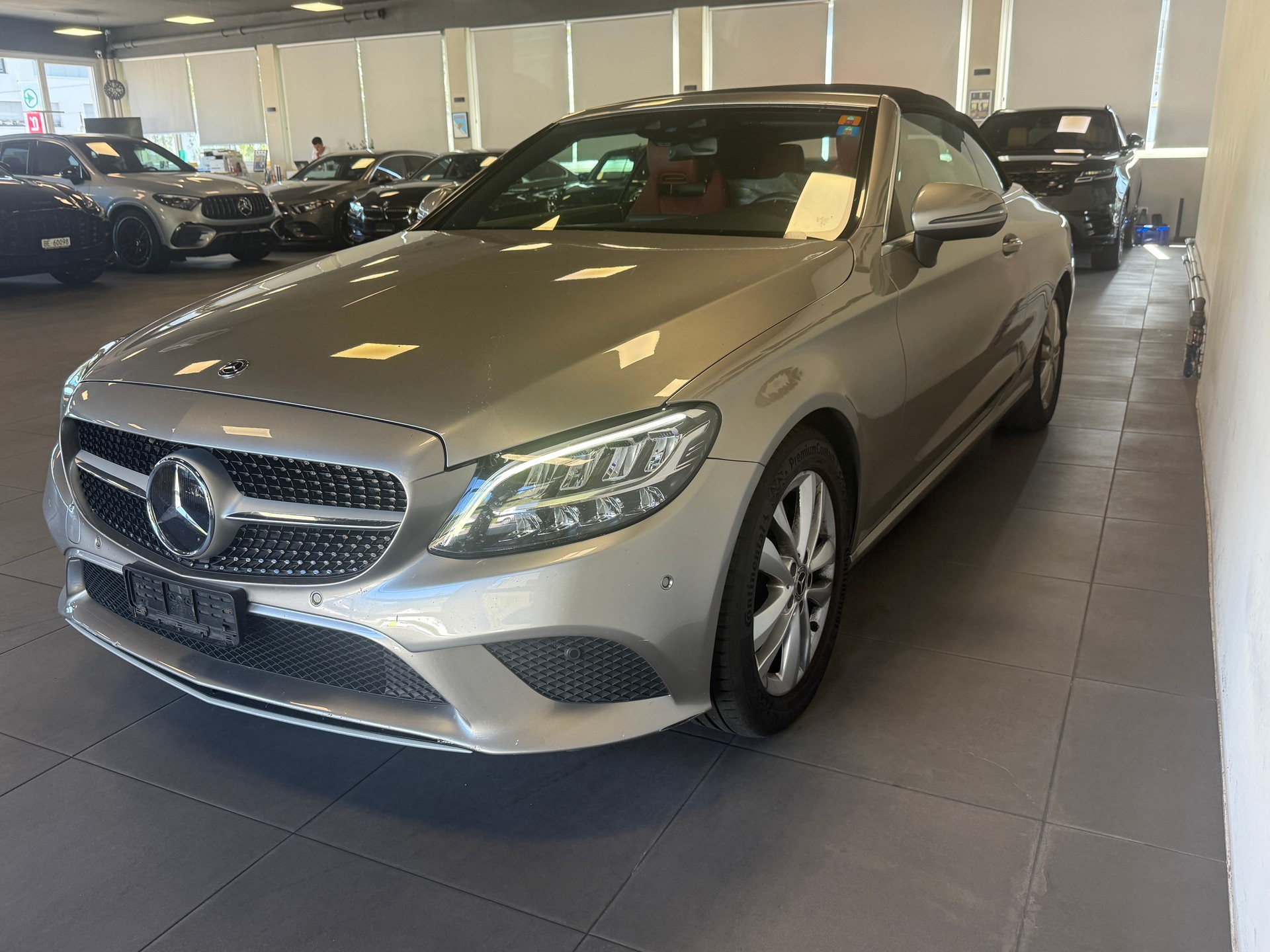 MERCEDES-BENZ C 220 d 4Matic Cabriolet 9G-Tronic-image-1