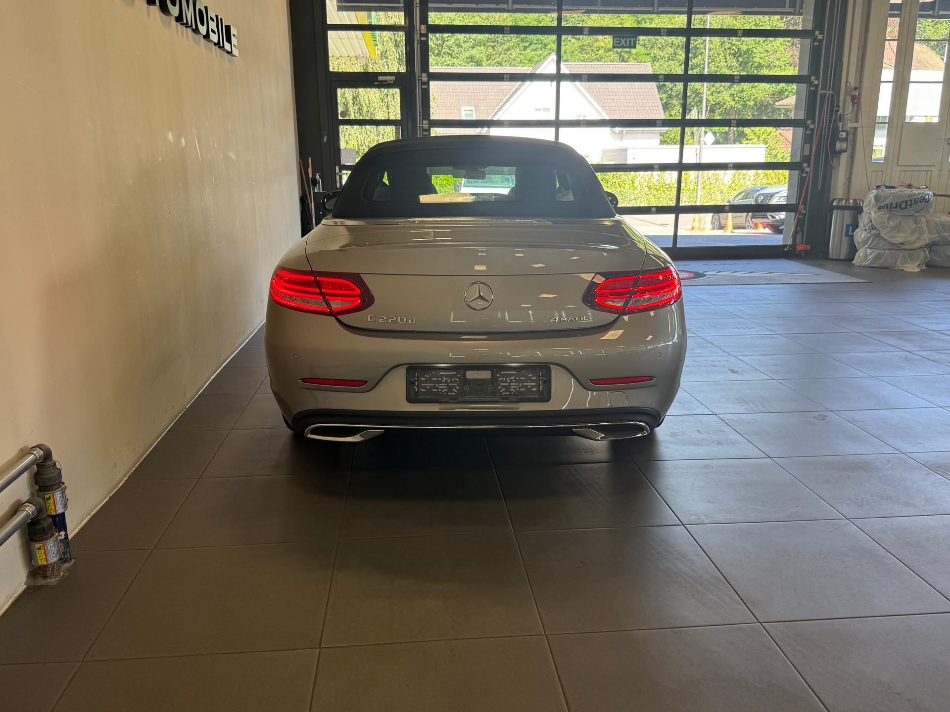 MERCEDES-BENZ C 220 d 4Matic Cabriolet 9G-Tronic-image-6