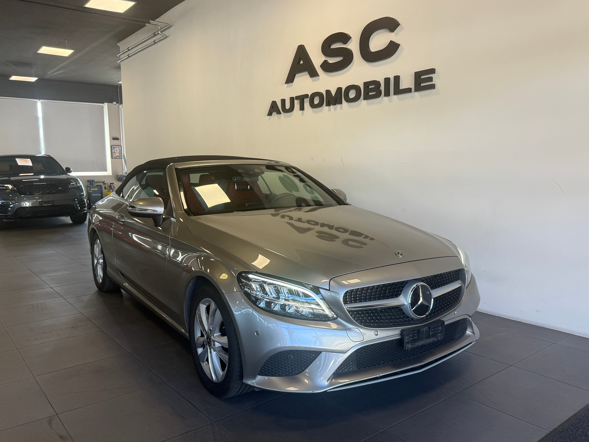 MERCEDES-BENZ C 220 d 4Matic Cabriolet 9G-Tronic-image-0