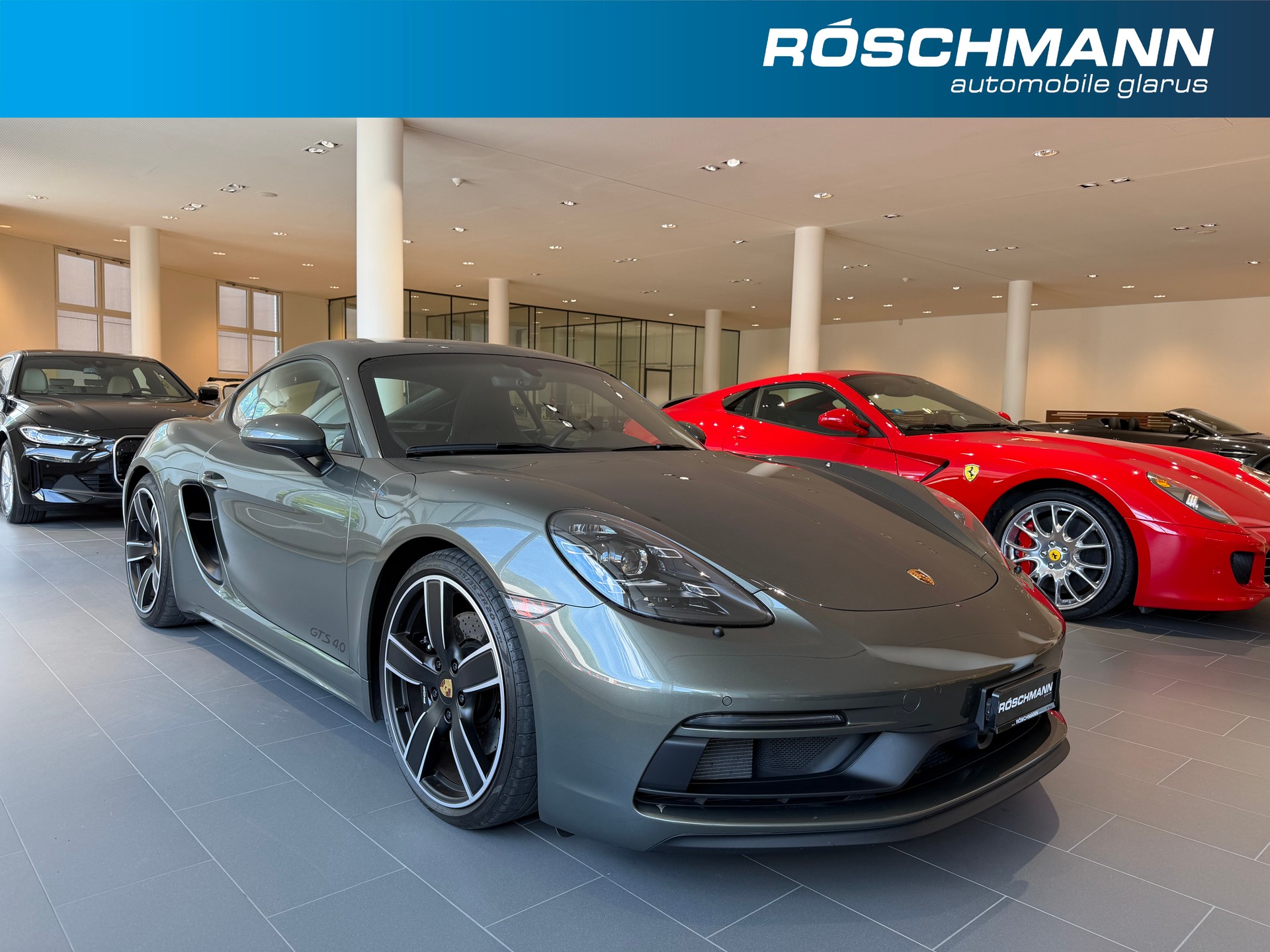 PORSCHE 718 Cayman GTS 4.0 PDK-image-0