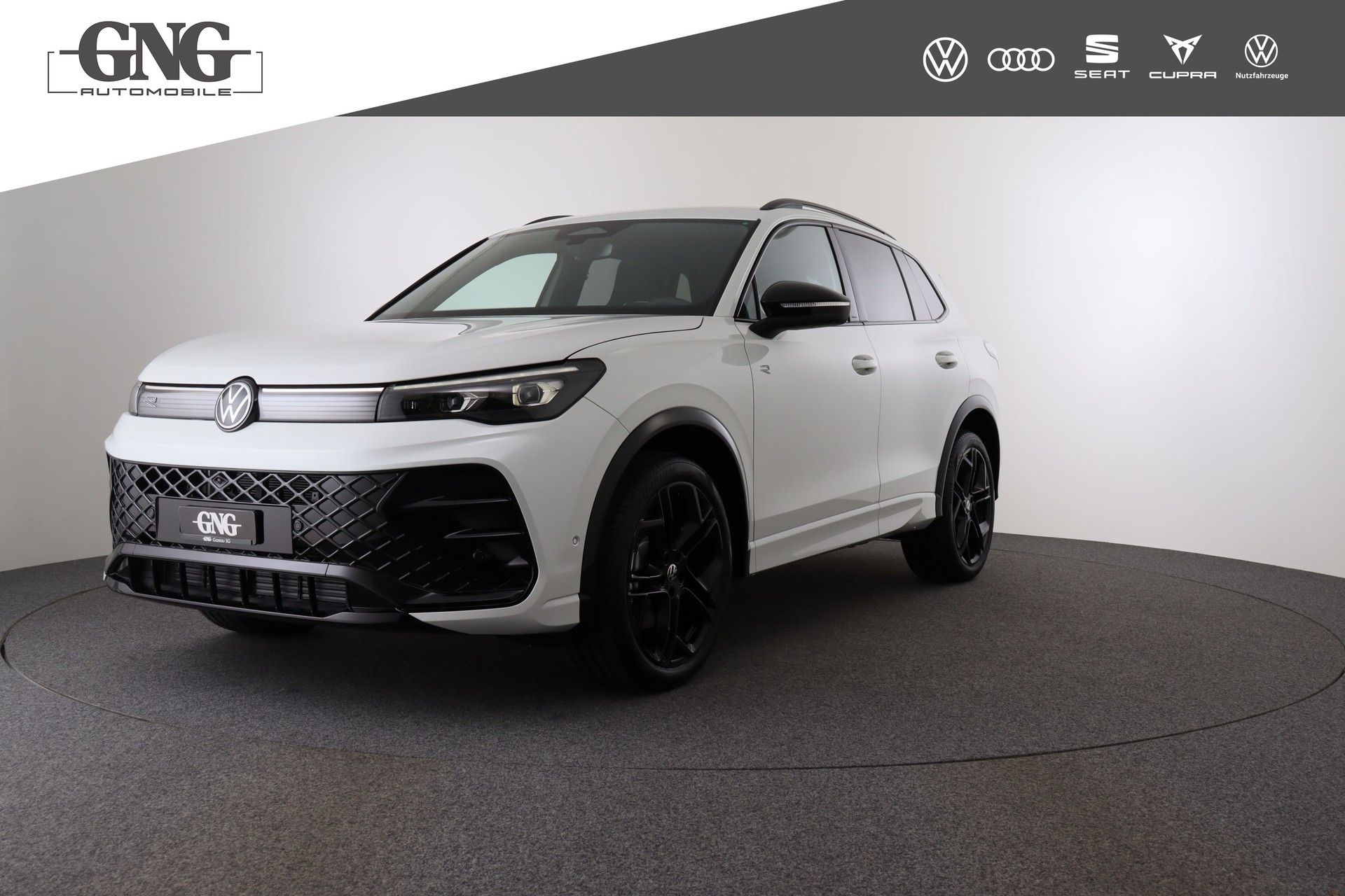 VW Tiguan 2.0 TDI SCR R-Line United 4Motion DSG