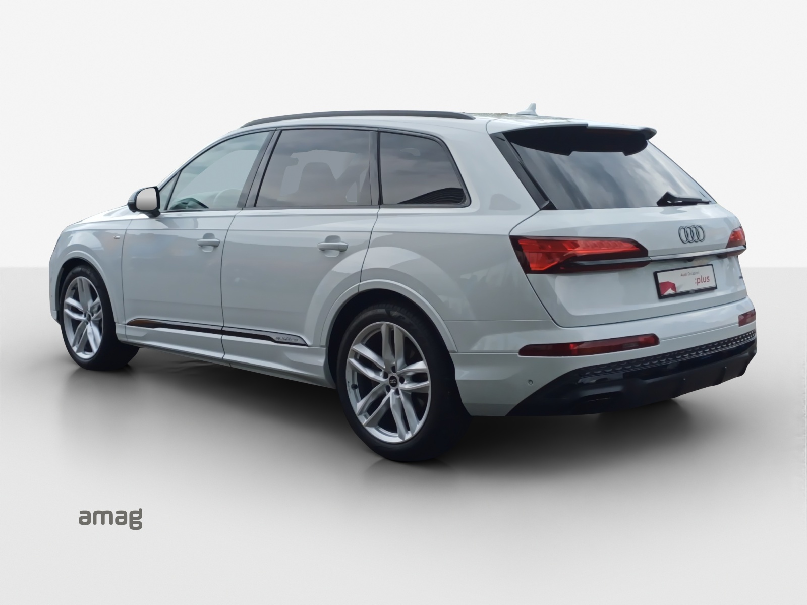 AUDI Q7 SUV TDI quattro 210 kW S Line tiptronic-image-2