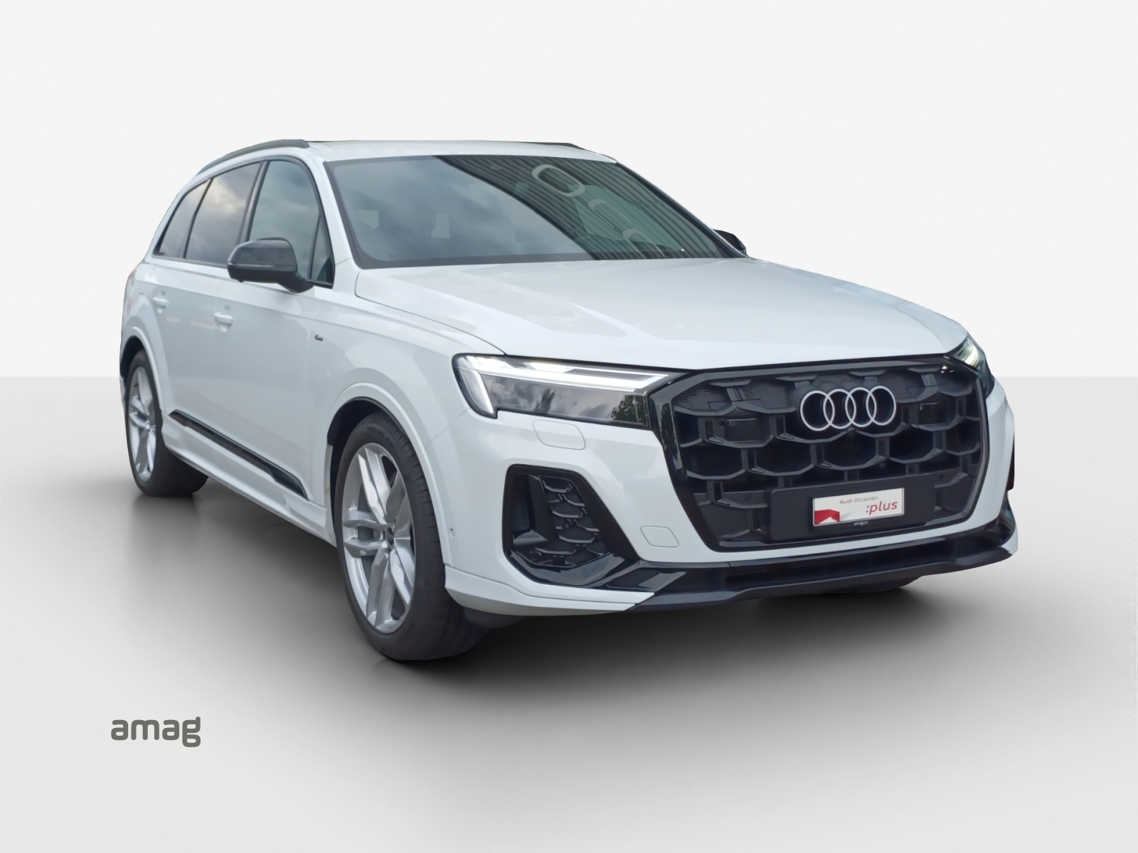 AUDI Q7 SUV TDI quattro 210 kW S Line tiptronic-image-5