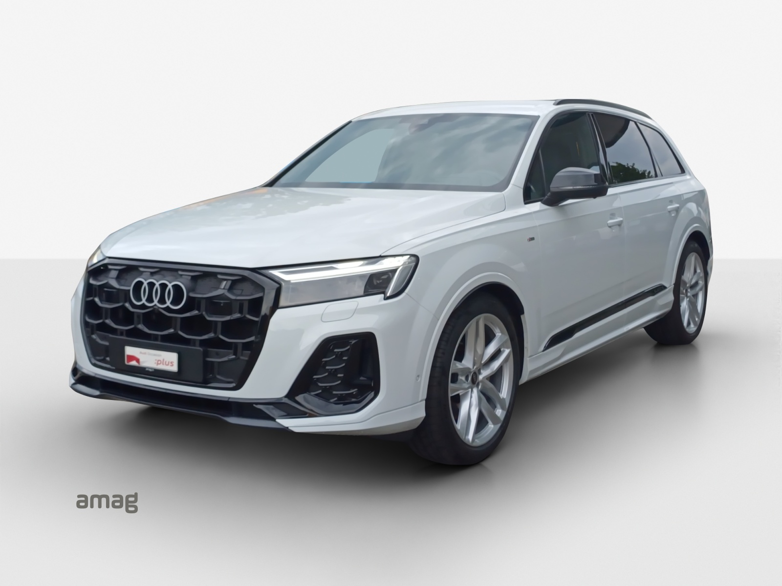 AUDI Q7 SUV TDI quattro 210 kW S Line tiptronic-image-0