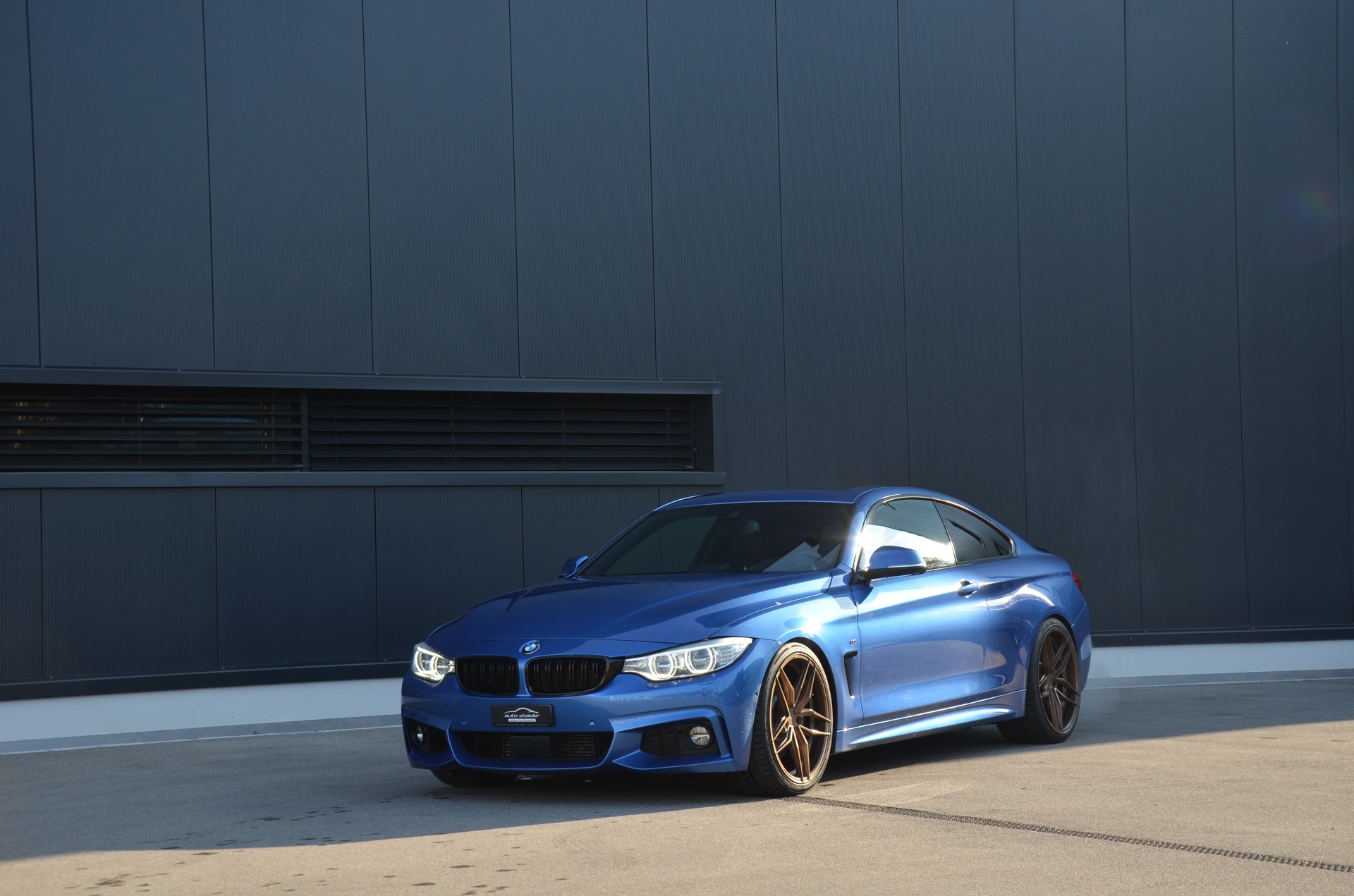 BMW 435d Coupé xDrive Steptronic M Sport
