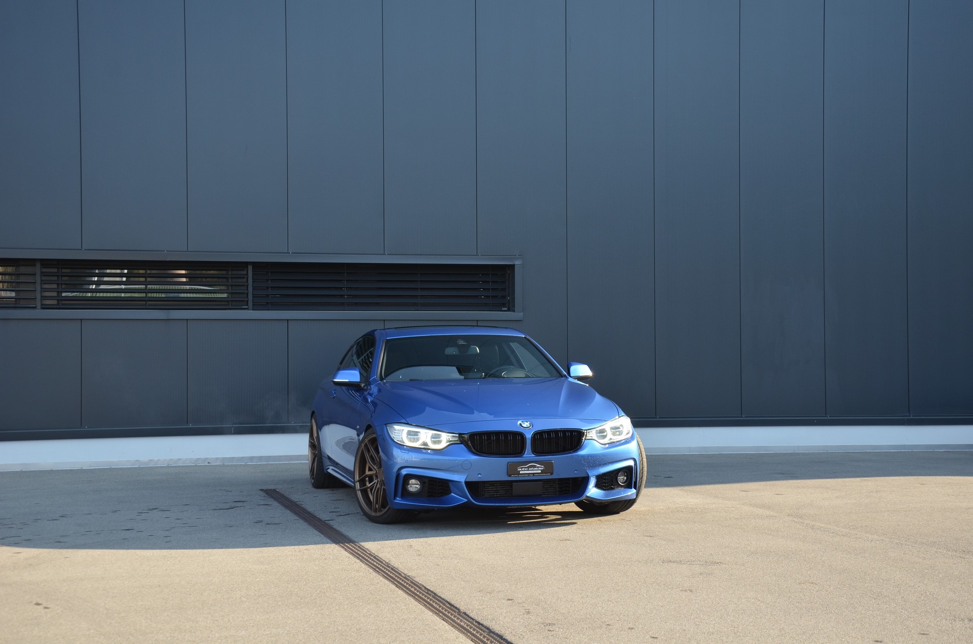 BMW 435d Coupé xDrive Steptronic M Sport-image-6