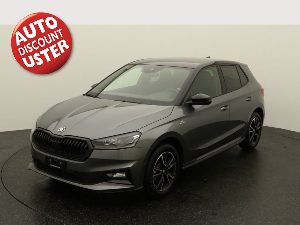 SKODA Fabia 1.5 TSI Monte Carlo DSG