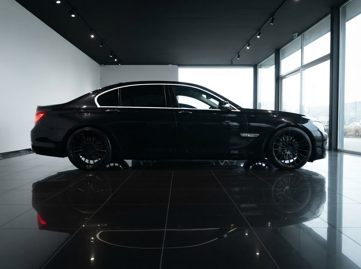 BMW 730d F01 / HAMANN / ** Neuwertiger Zustand **-image-1